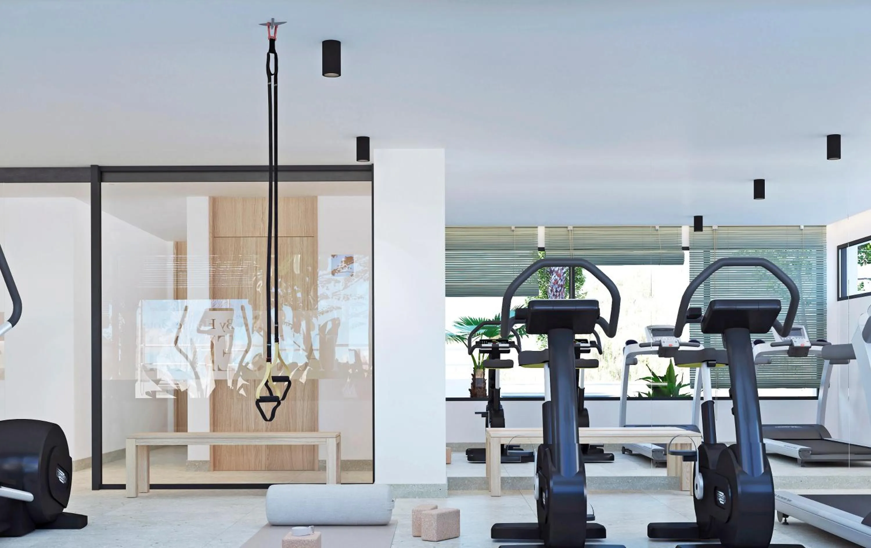 Fitness centre/facilities in Tangerine by Honne Hotels - Adults Only