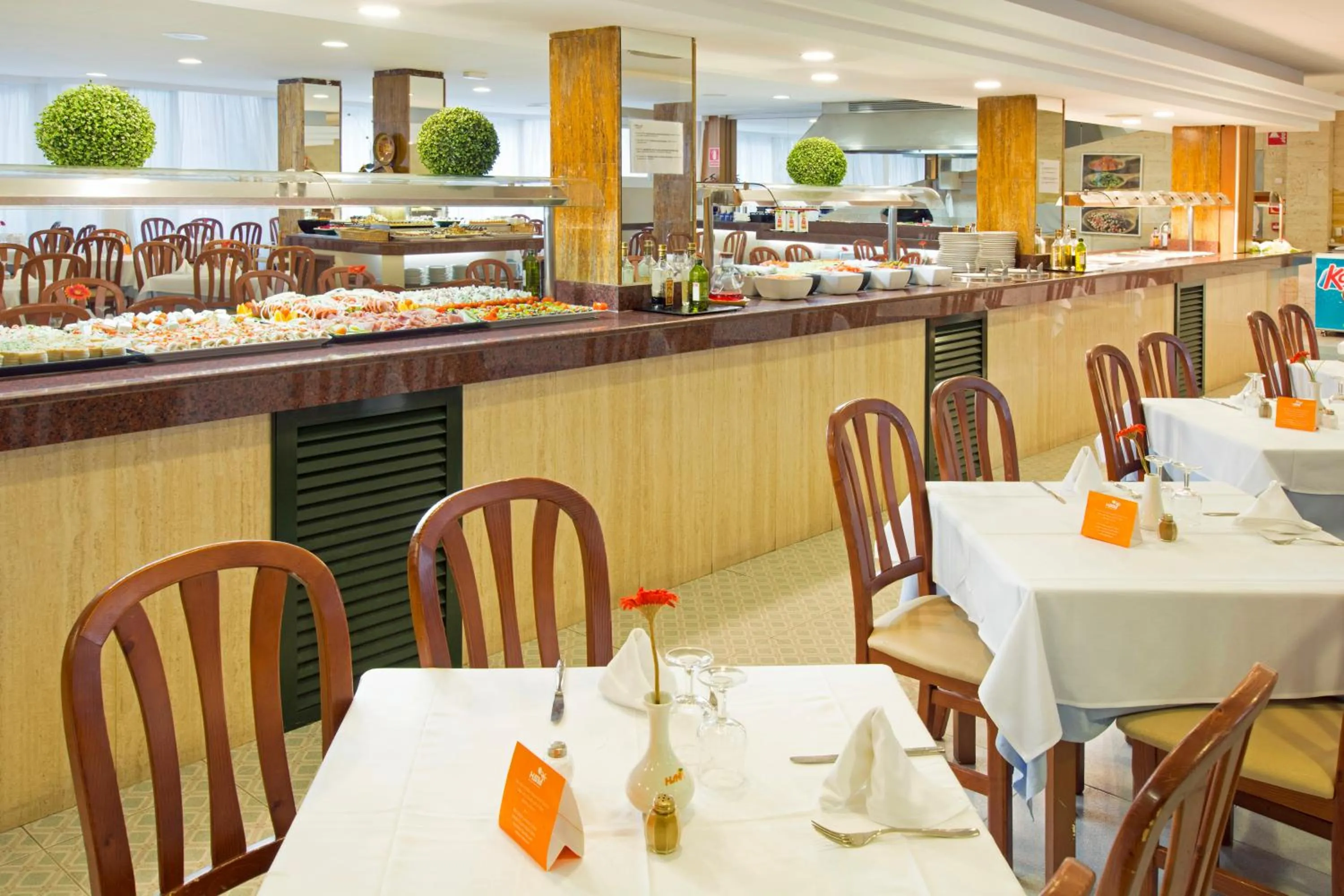 Restaurant/places to eat in HSM Don Juan