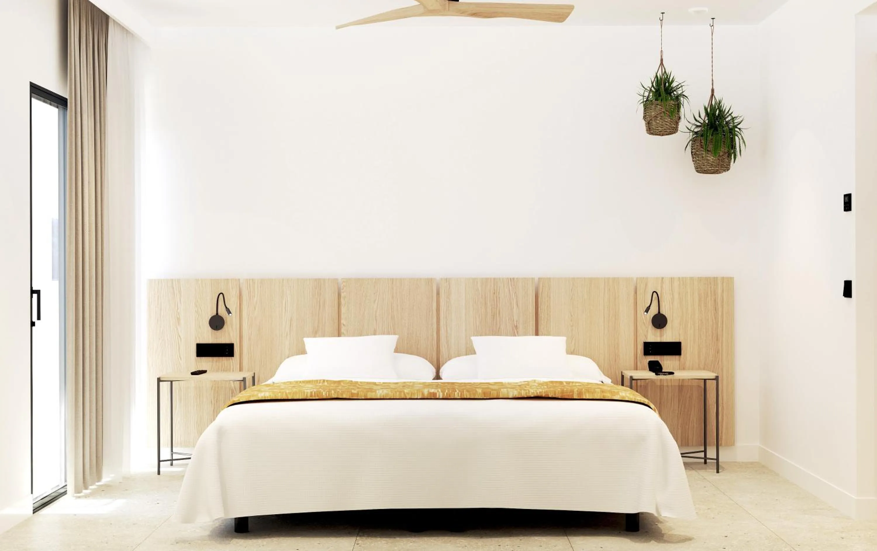 Photo of the whole room, Bed in Tangerine by Honne Hotels - Adults Only