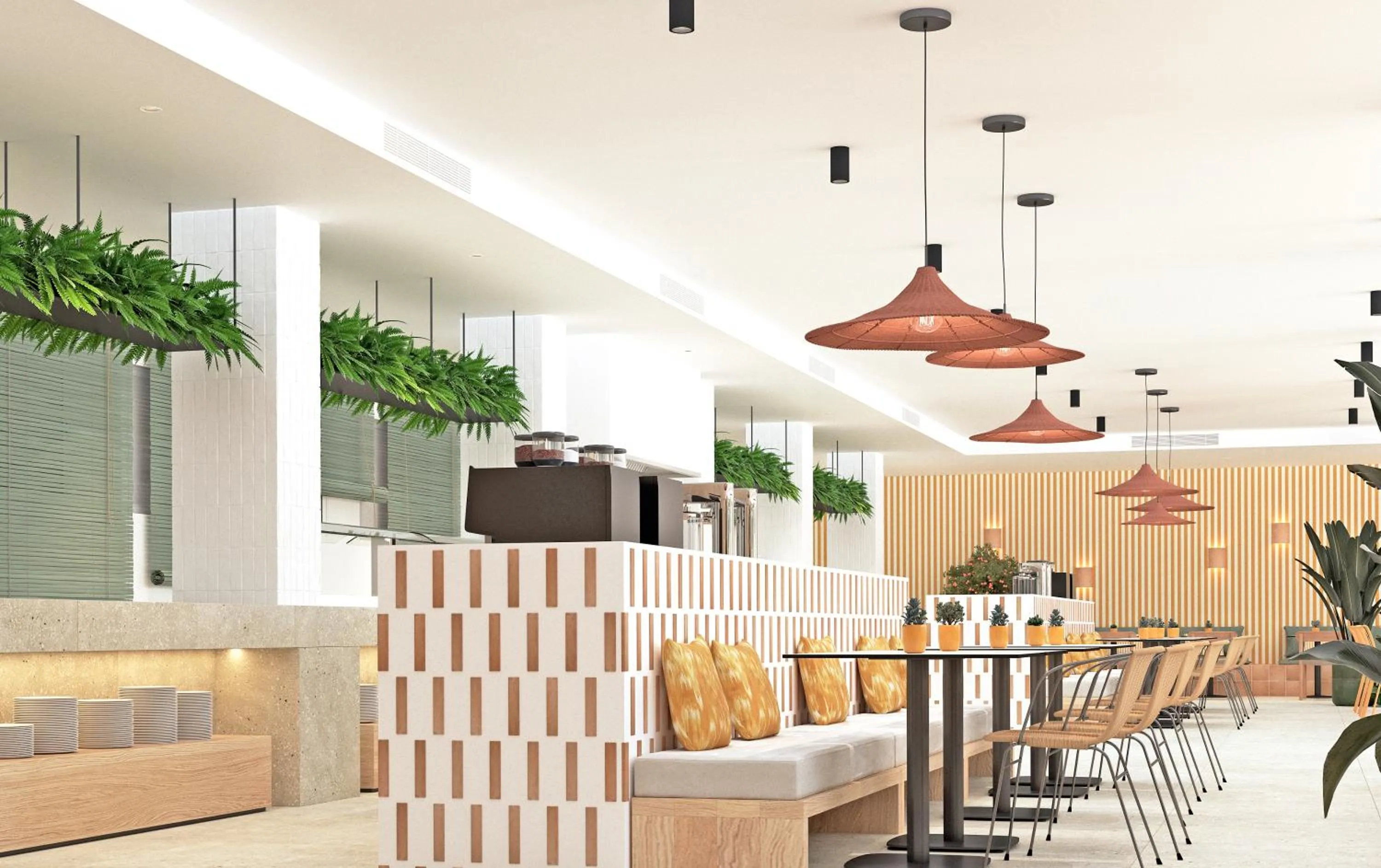 Dining area in Tangerine by Honne Hotels - Adults Only