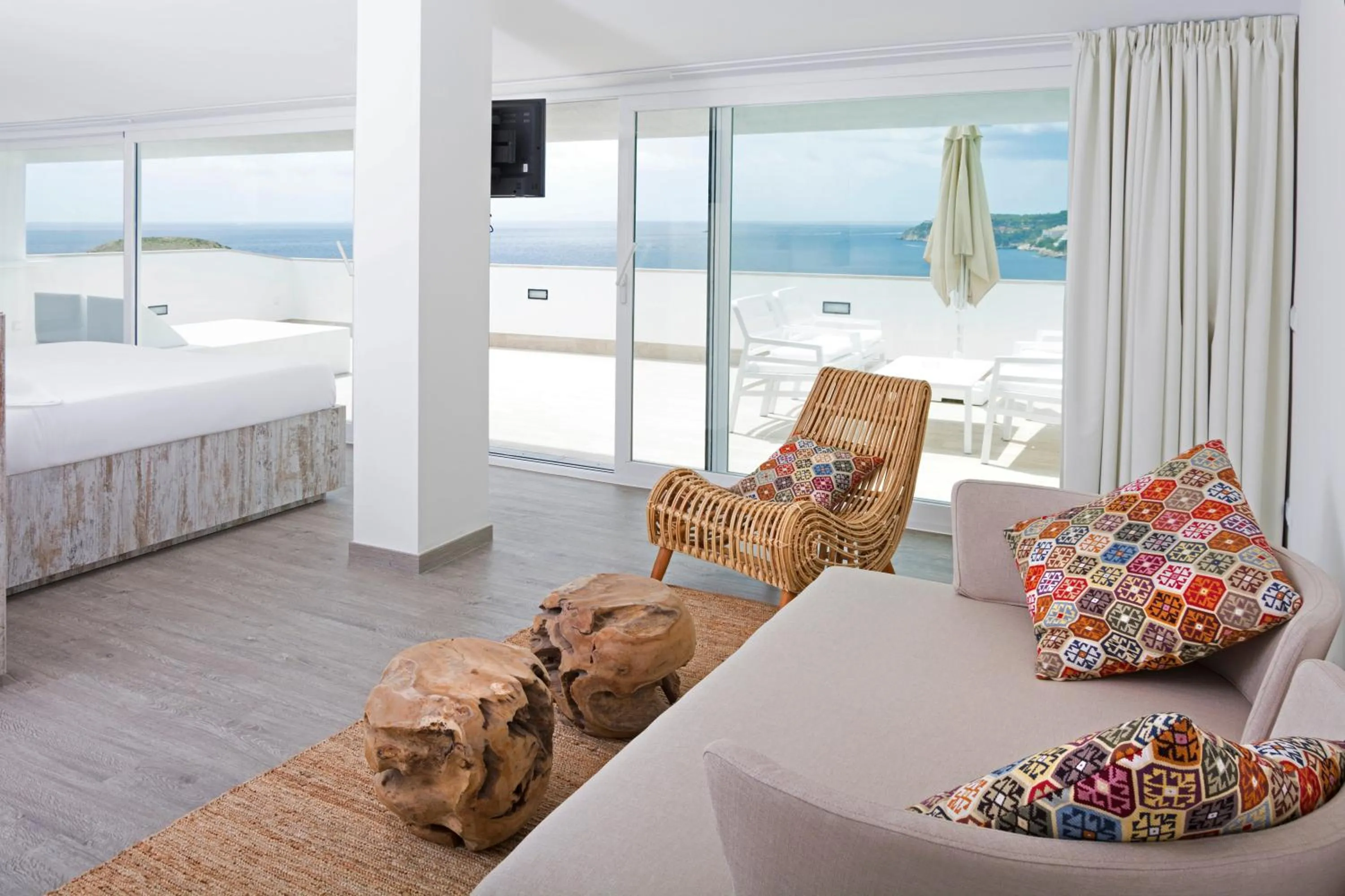 Bed in HSM Sandalo Beach