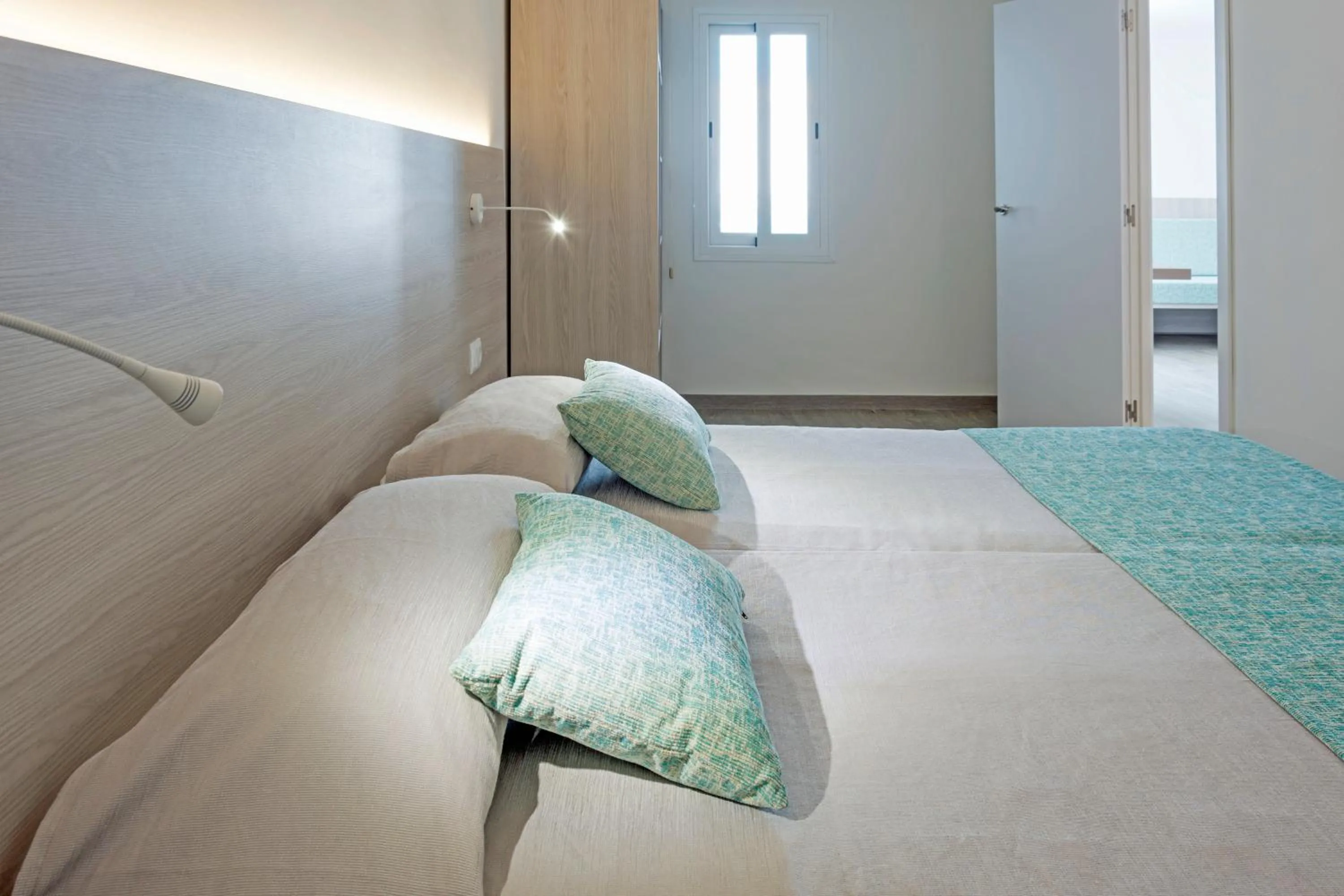 Bed in HSM Sandalo Beach