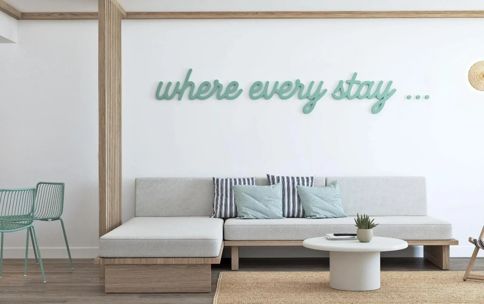 Living room in HSM Sandalo Beach