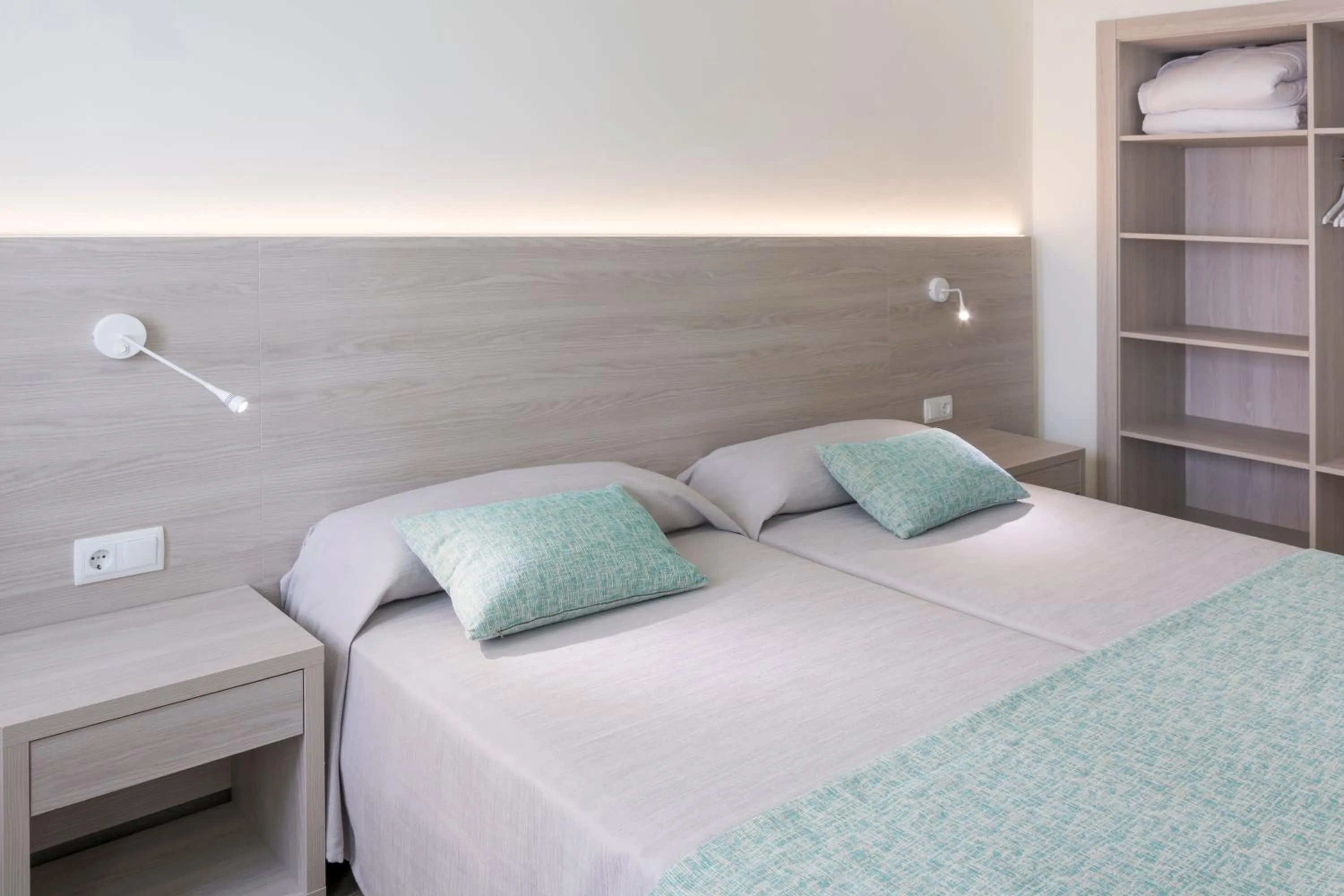 Bed in HSM Sandalo Beach