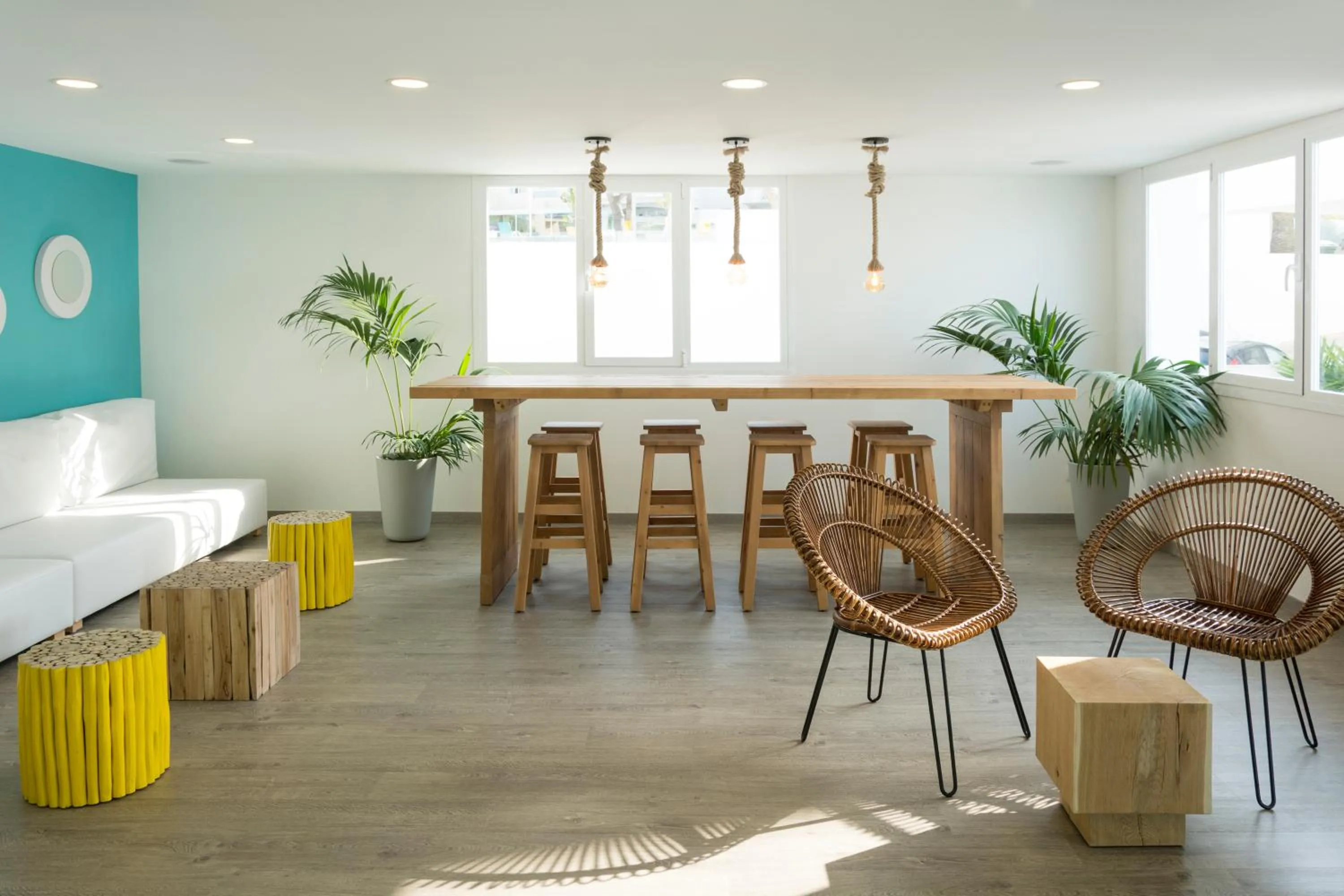 Living room in HSM Sandalo Beach