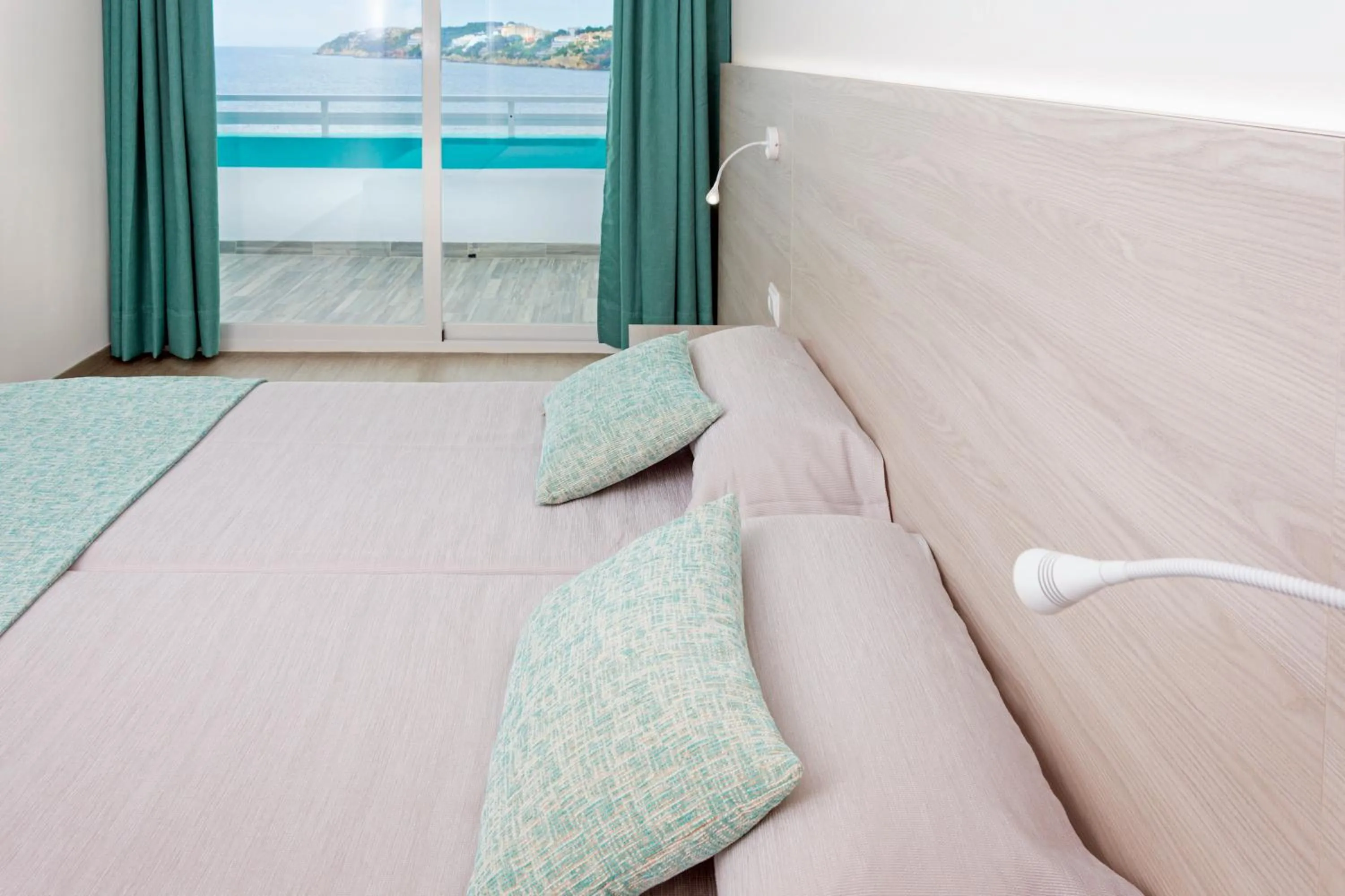 Bed in HSM Sandalo Beach