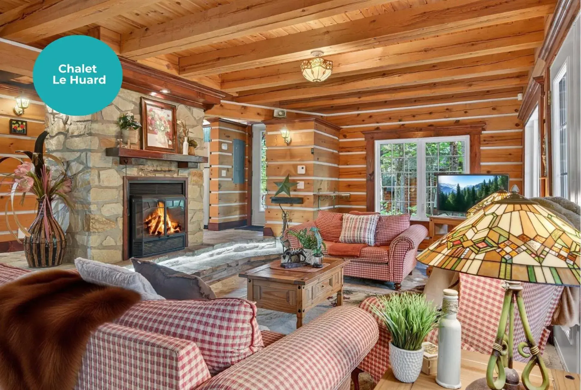 Domaine Rivière Sacacomie Chalets et Bed and Breakfast -Manoir Canergie Domaine Rivière Sacacomie Chalets et Bed and Breakfast -Manoir Canergie