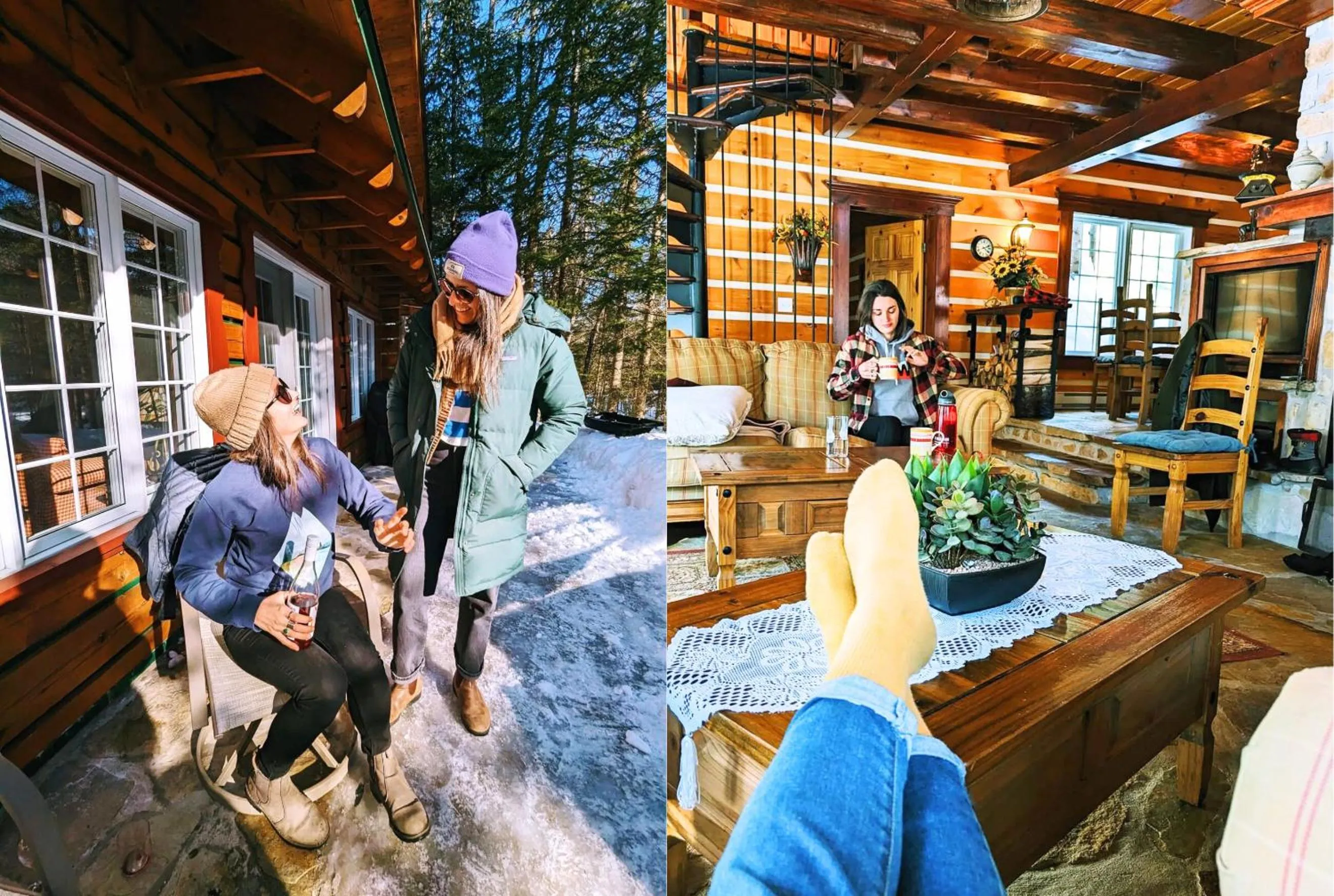 Domaine Rivière Sacacomie Chalets et Bed and Breakfast -Manoir Canergie