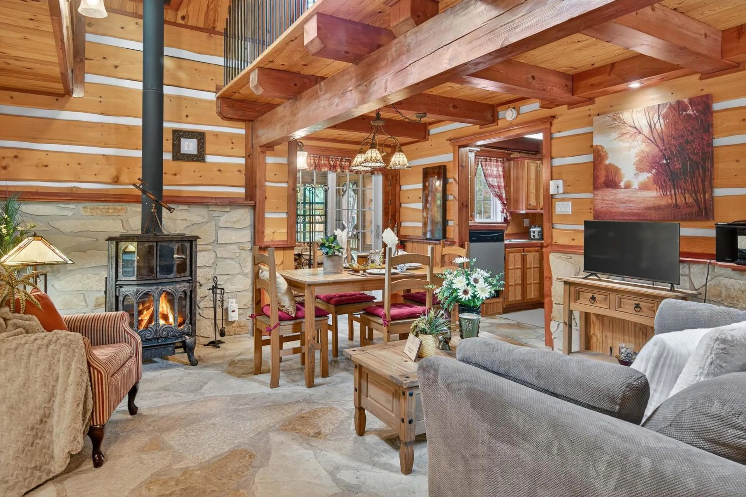 Domaine Rivière Sacacomie Chalets et Bed and Breakfast -Manoir Canergie