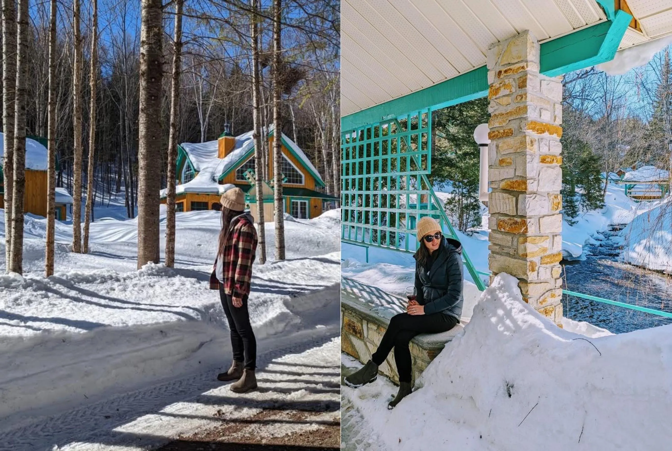 Domaine Rivière Sacacomie Chalets et Bed and Breakfast -Manoir Canergie