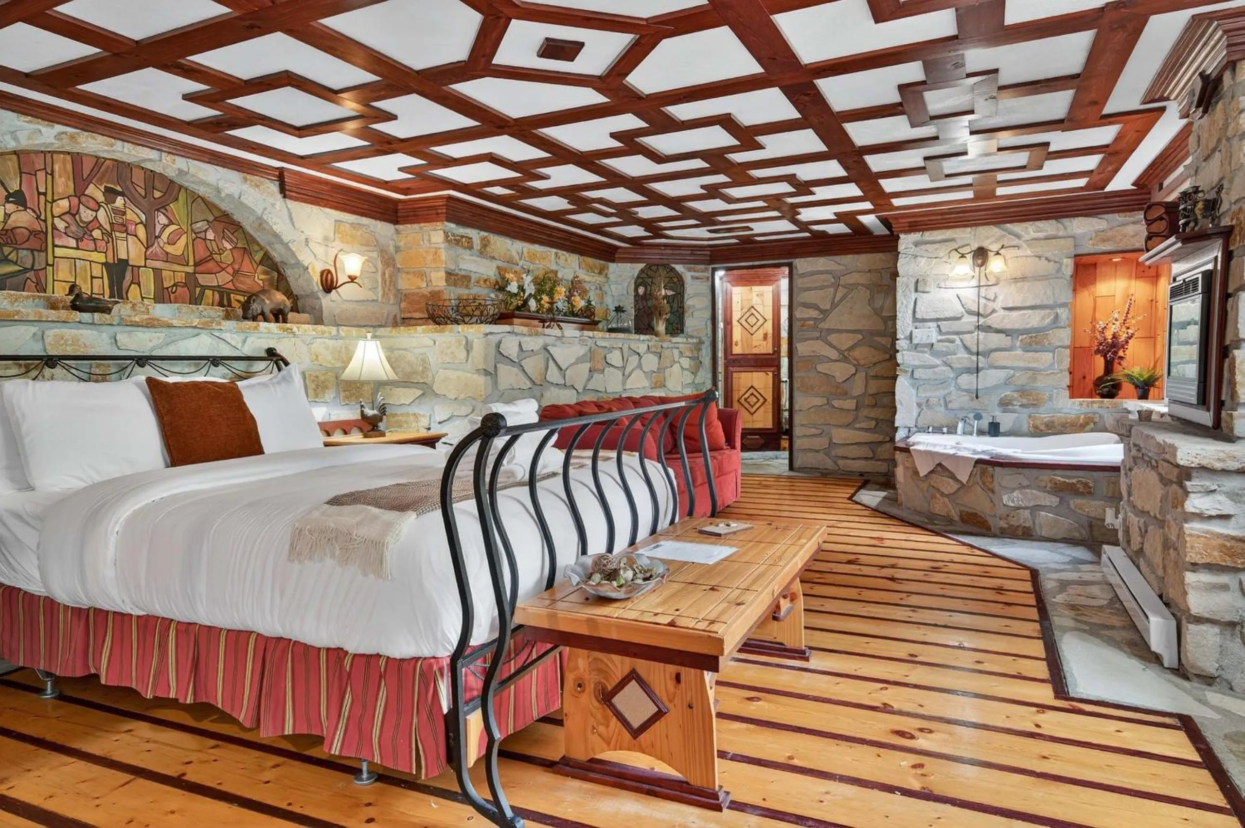 Domaine Rivière Sacacomie Chalets et Bed and Breakfast -Manoir Canergie