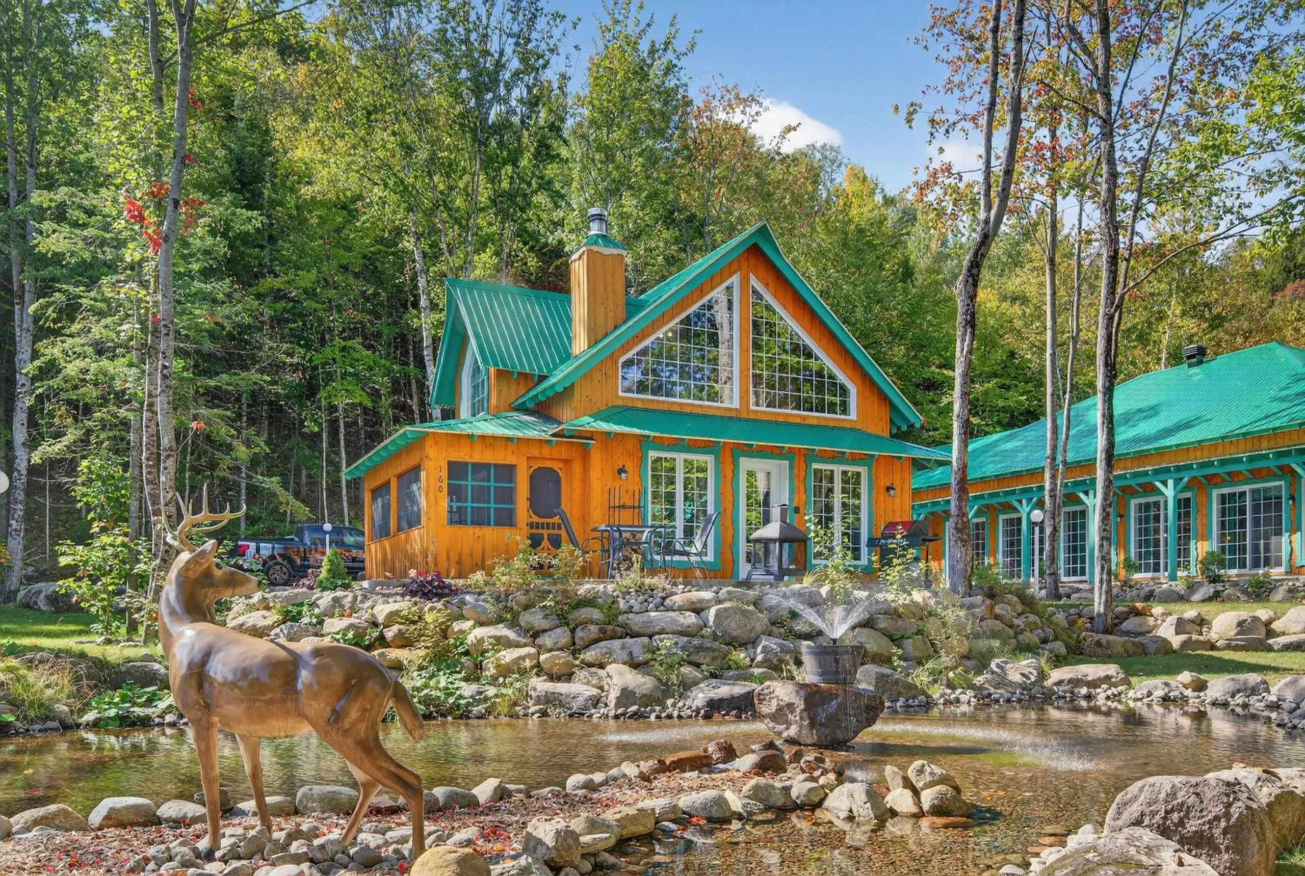 Domaine Rivière Sacacomie Chalets et Bed and Breakfast -Manoir Canergie