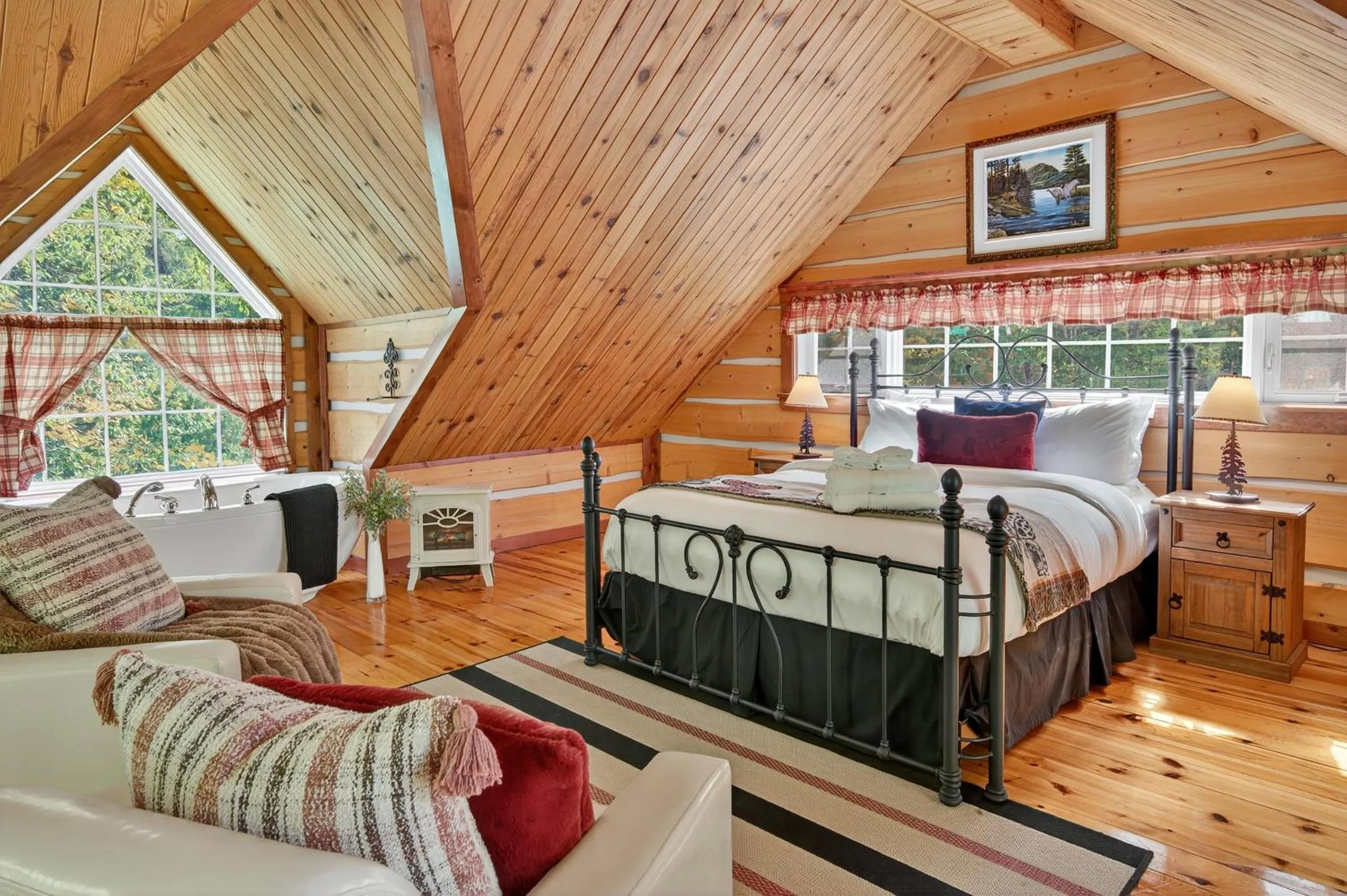 Domaine Rivière Sacacomie Chalets et Bed and Breakfast -Manoir Canergie