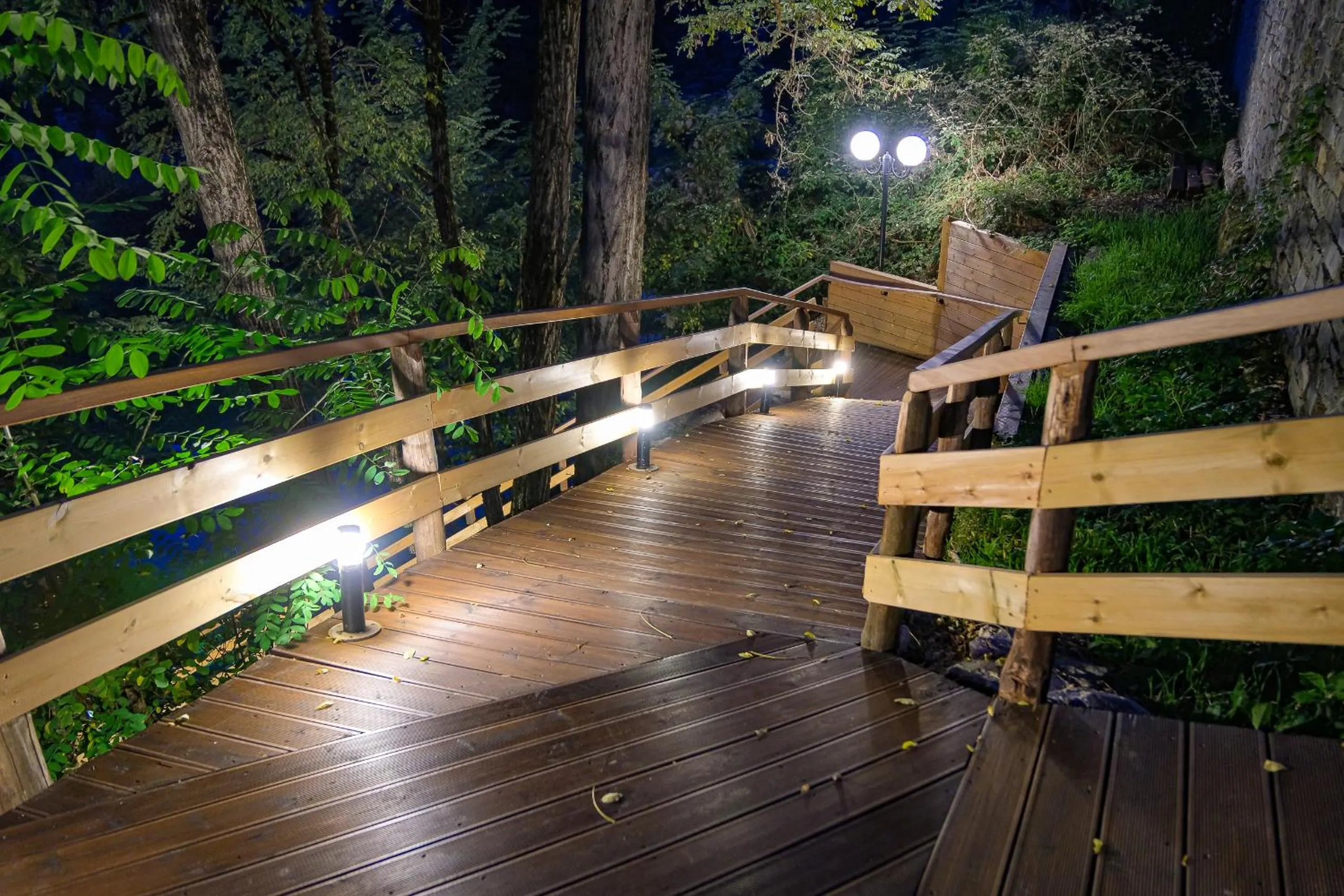 Natural landscape in Kipi Mountain Resort