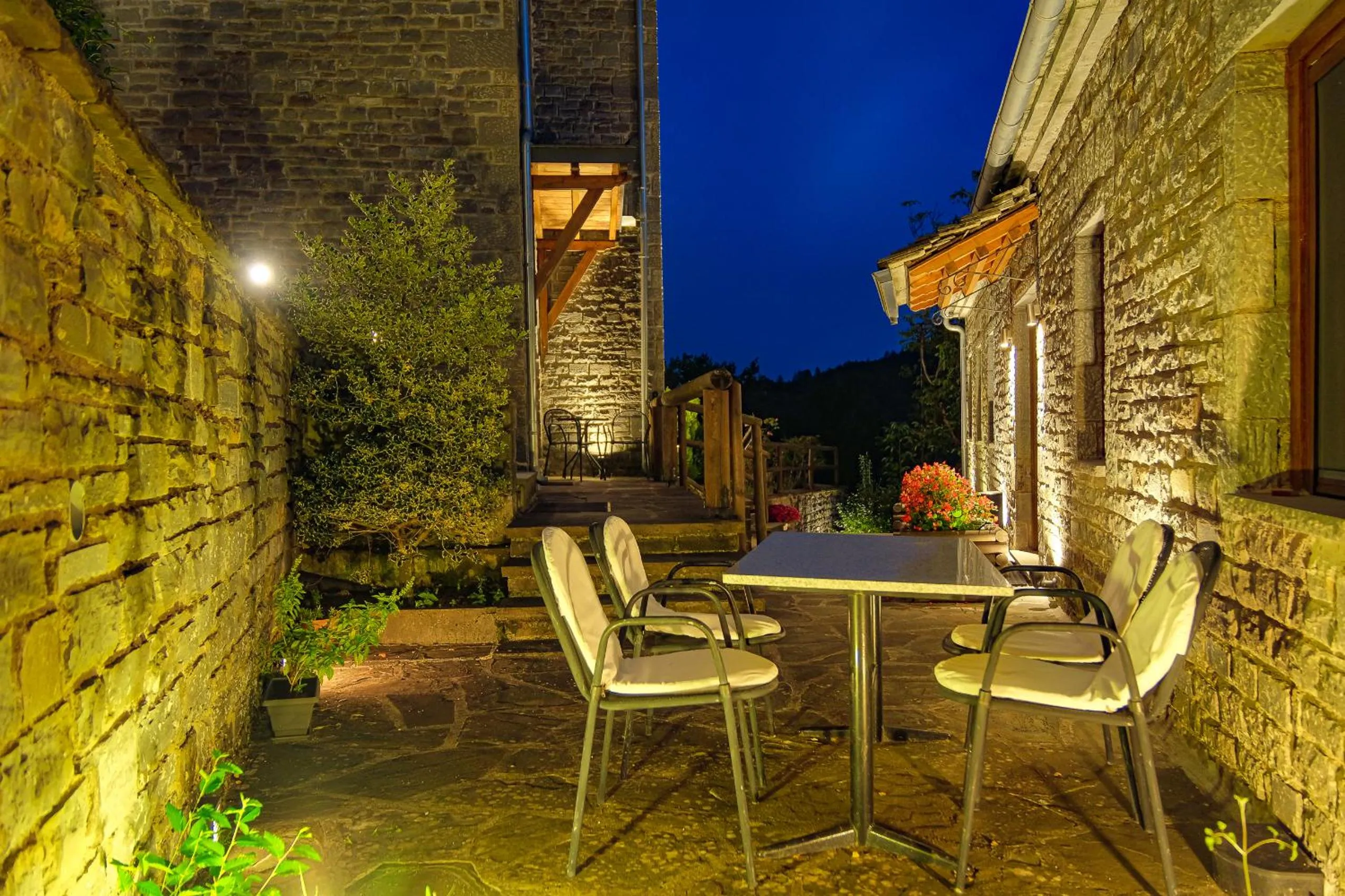 Patio in Kipi Mountain Resort