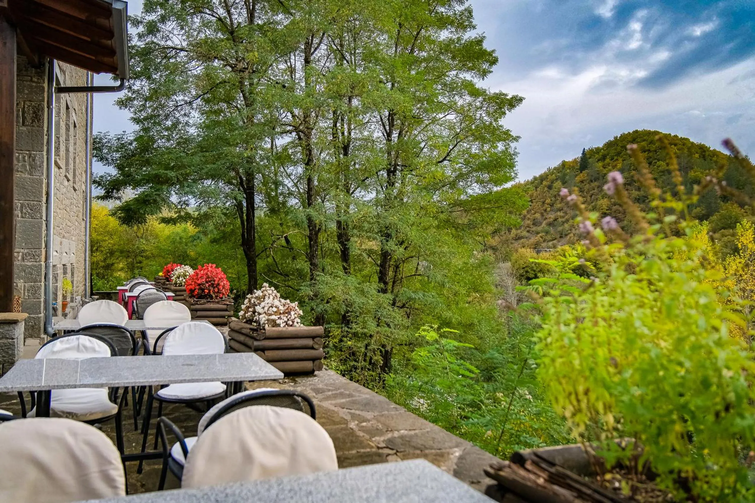 Balcony/Terrace in Kipi Mountain Resort