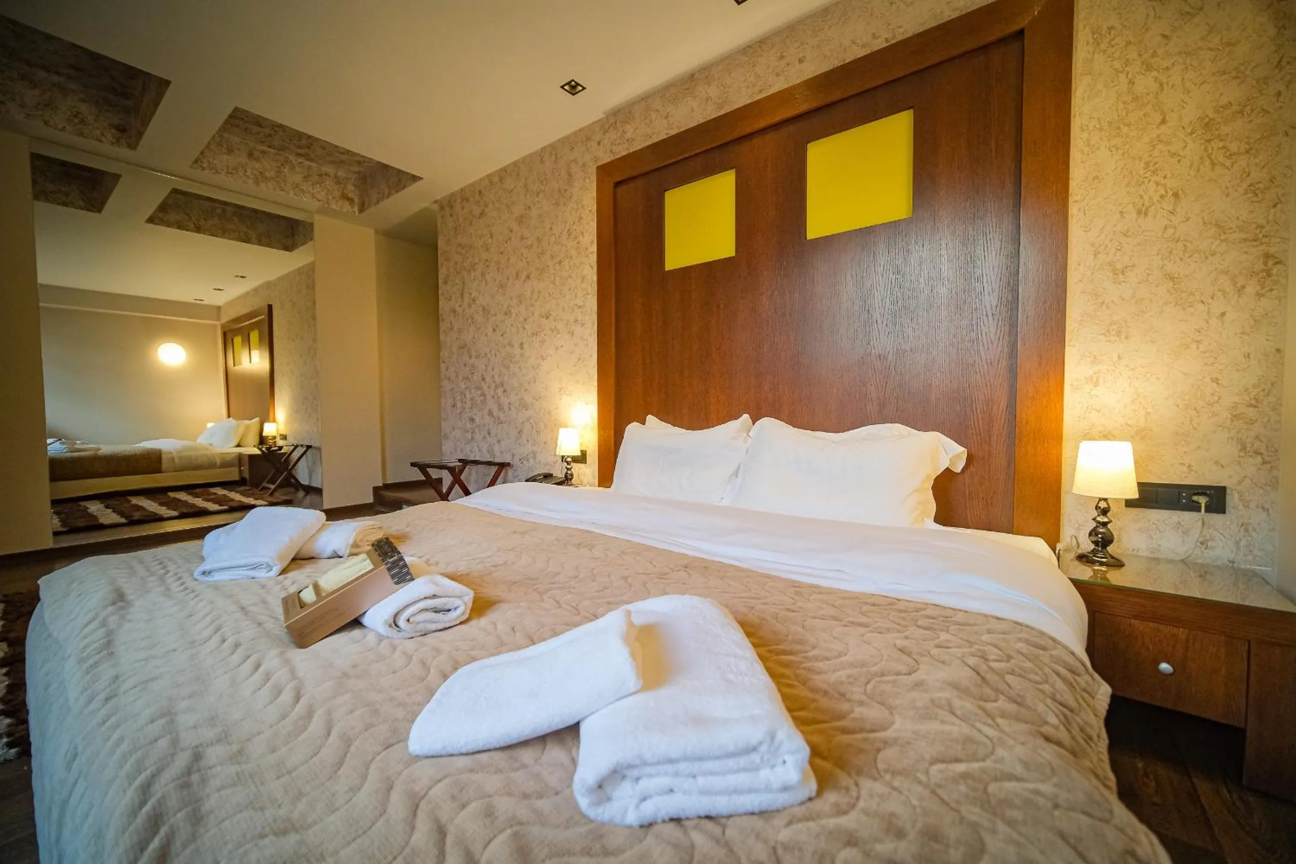 Bedroom, Bed in Kipi Mountain Resort