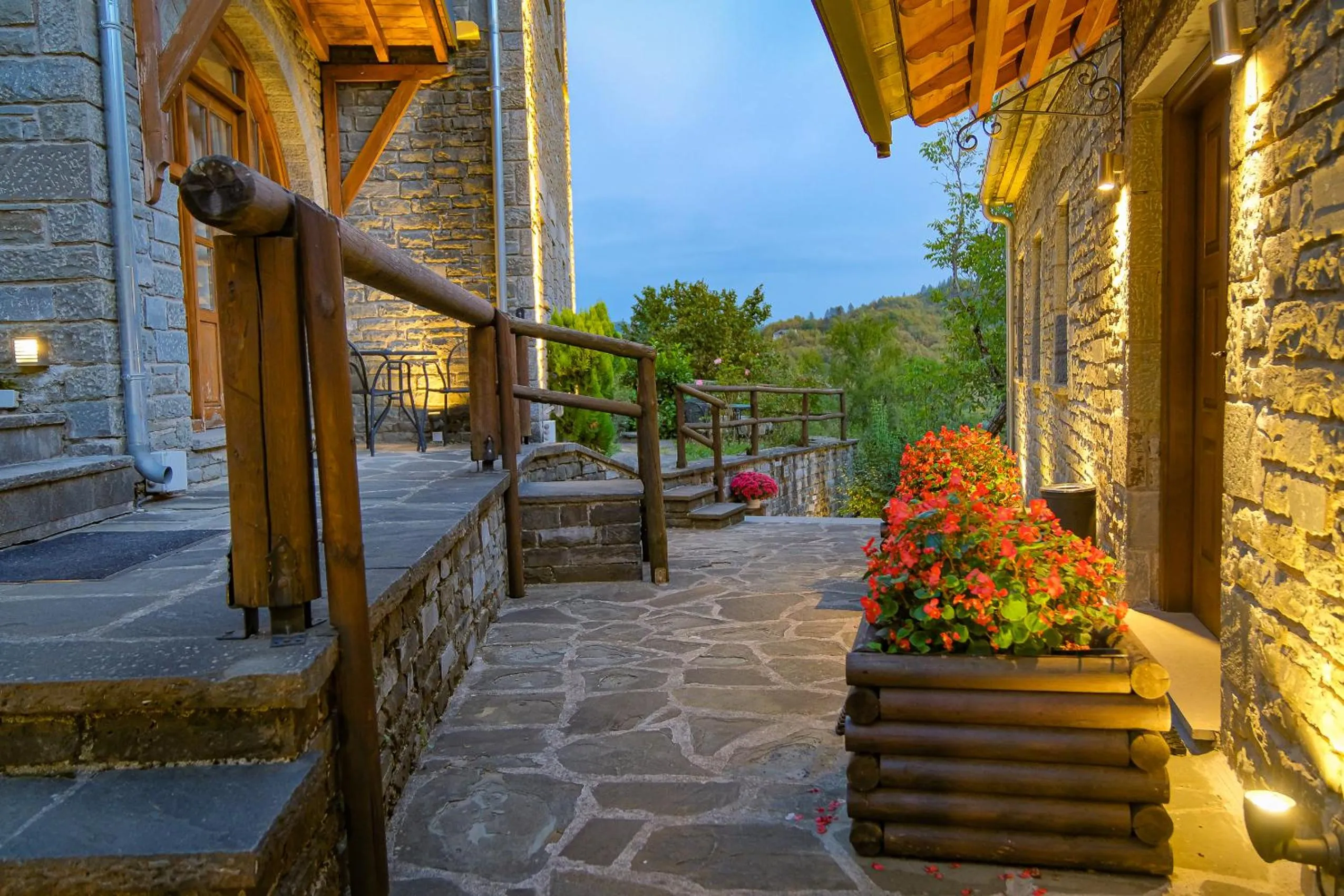 Property building in Kipi Mountain Resort