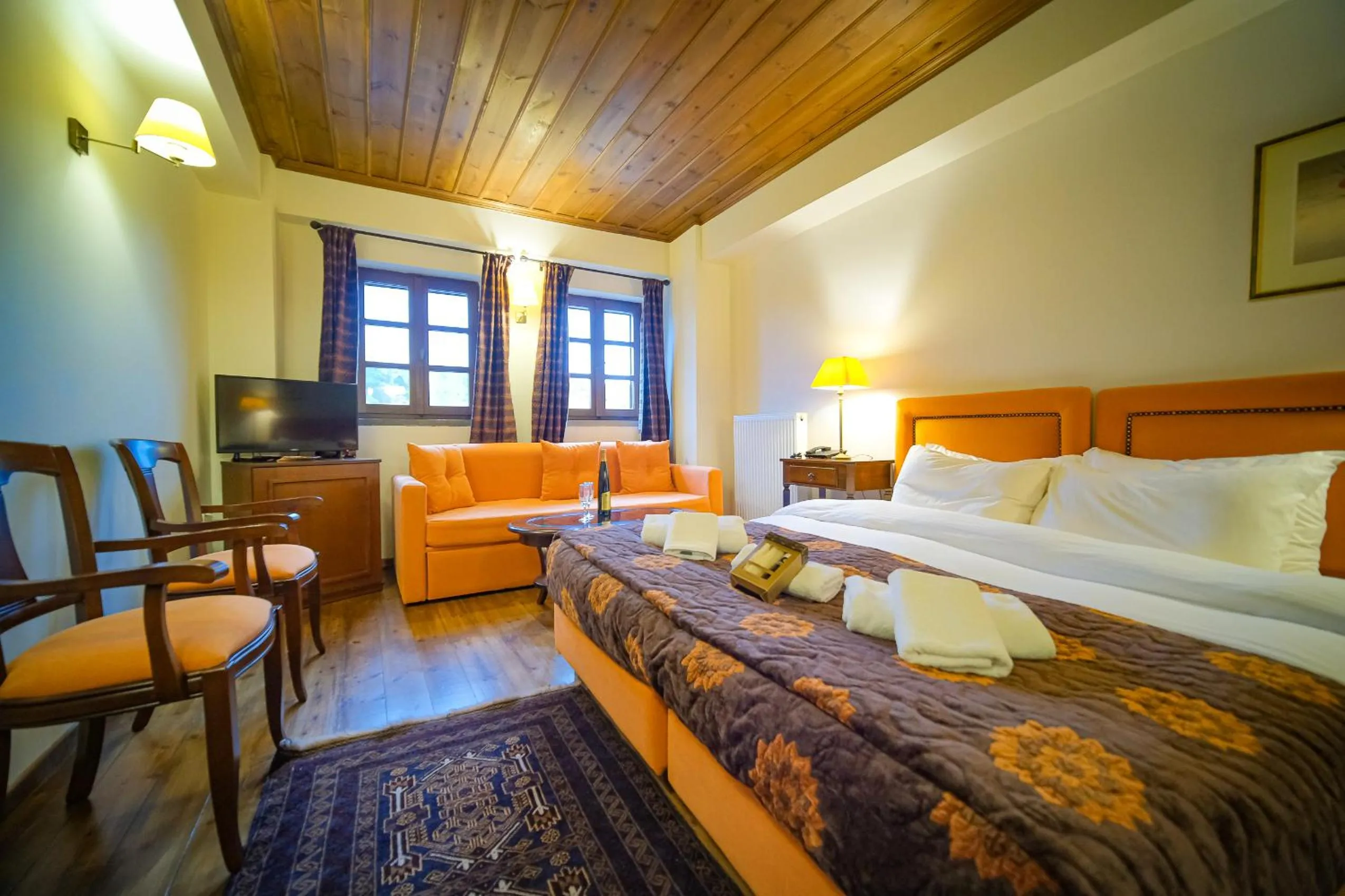 Bed in Kipi Mountain Resort