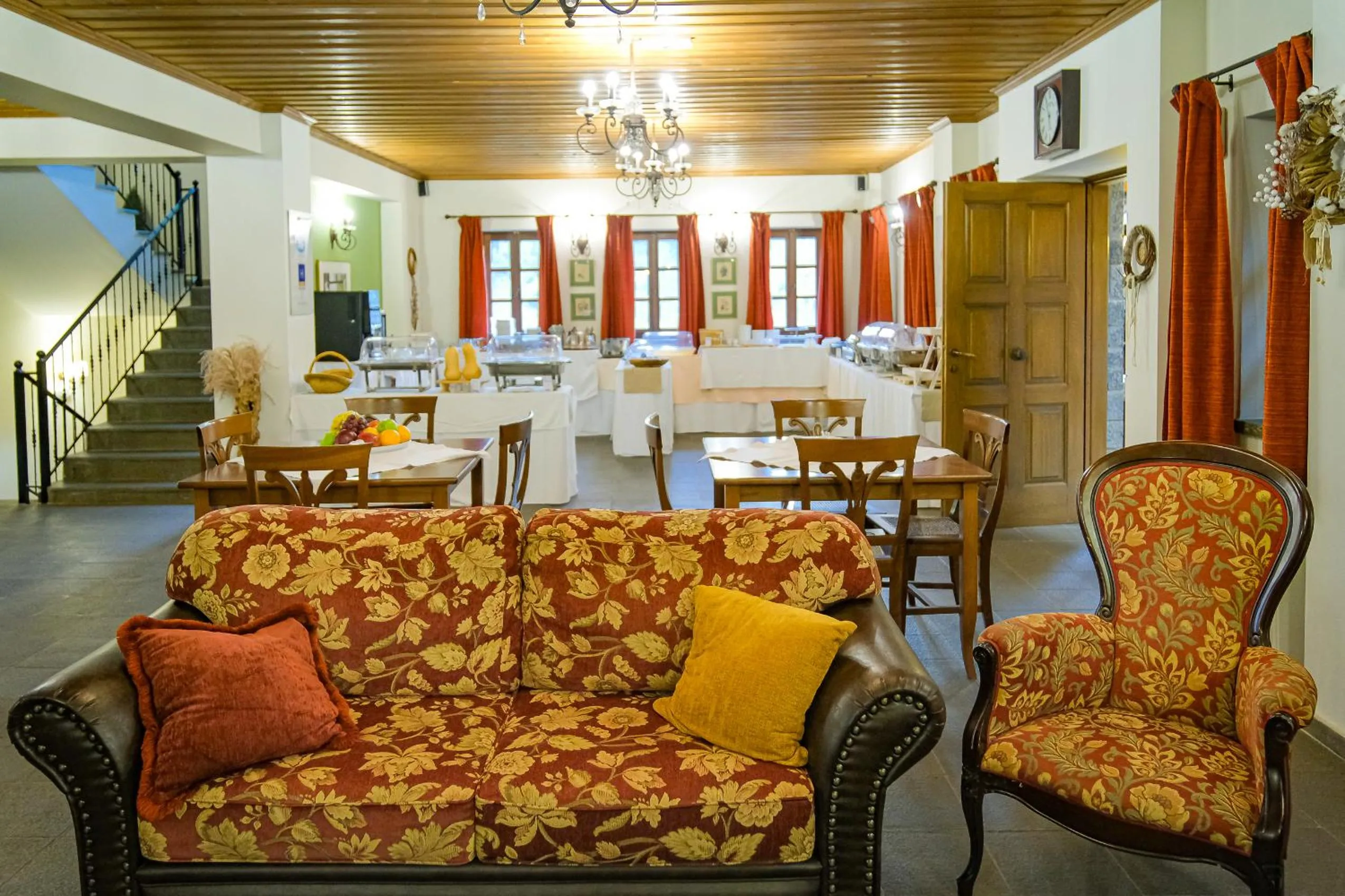 Living room in Kipi Mountain Resort