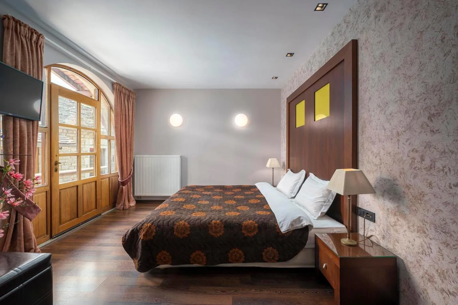 Bedroom, Bed in Kipi Mountain Resort