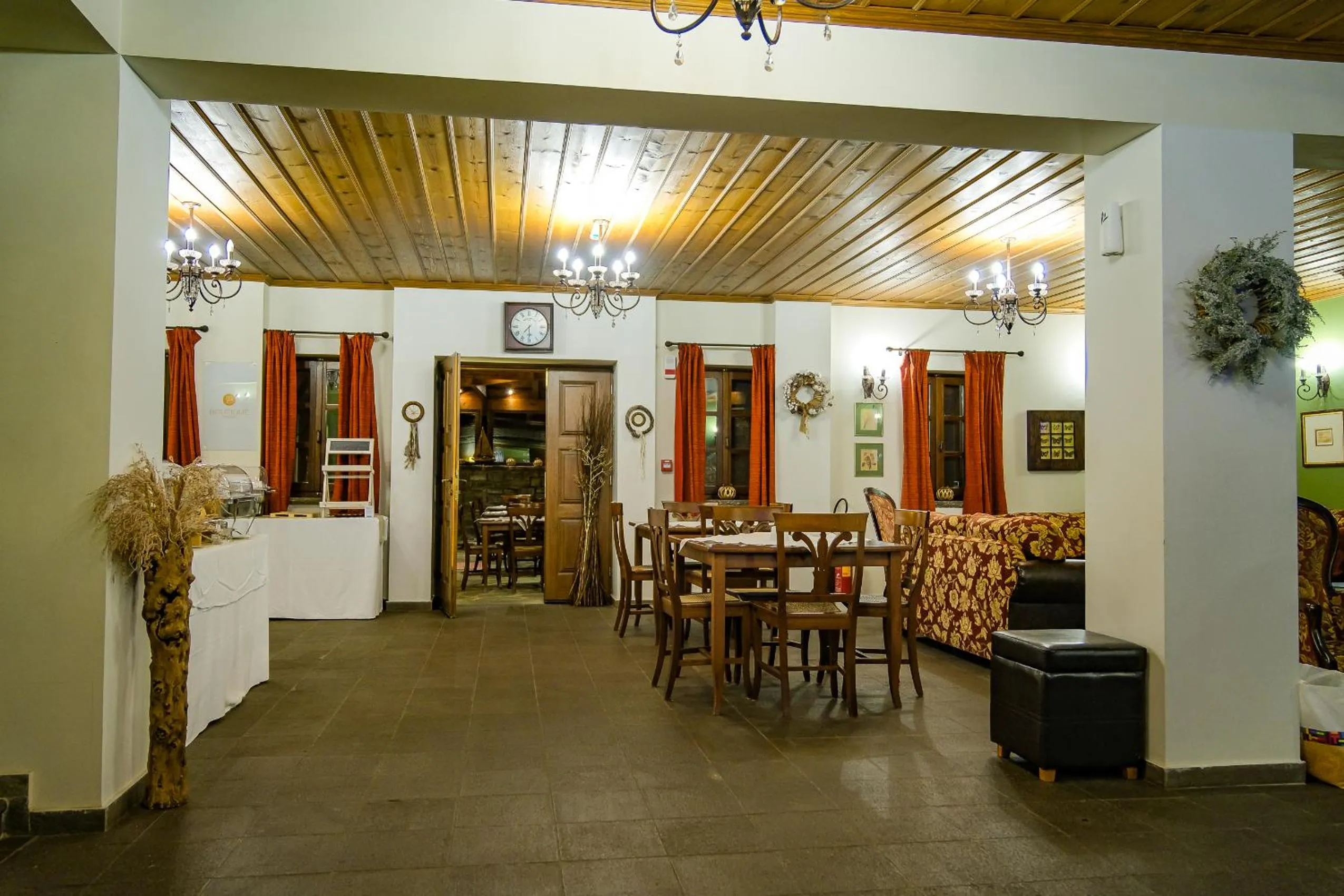 Living room in Kipi Mountain Resort