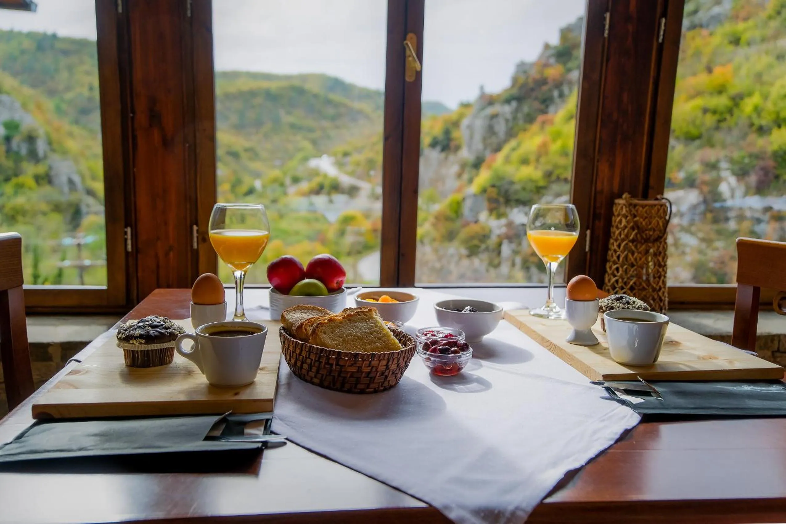 Restaurant/places to eat in Kipi Mountain Resort