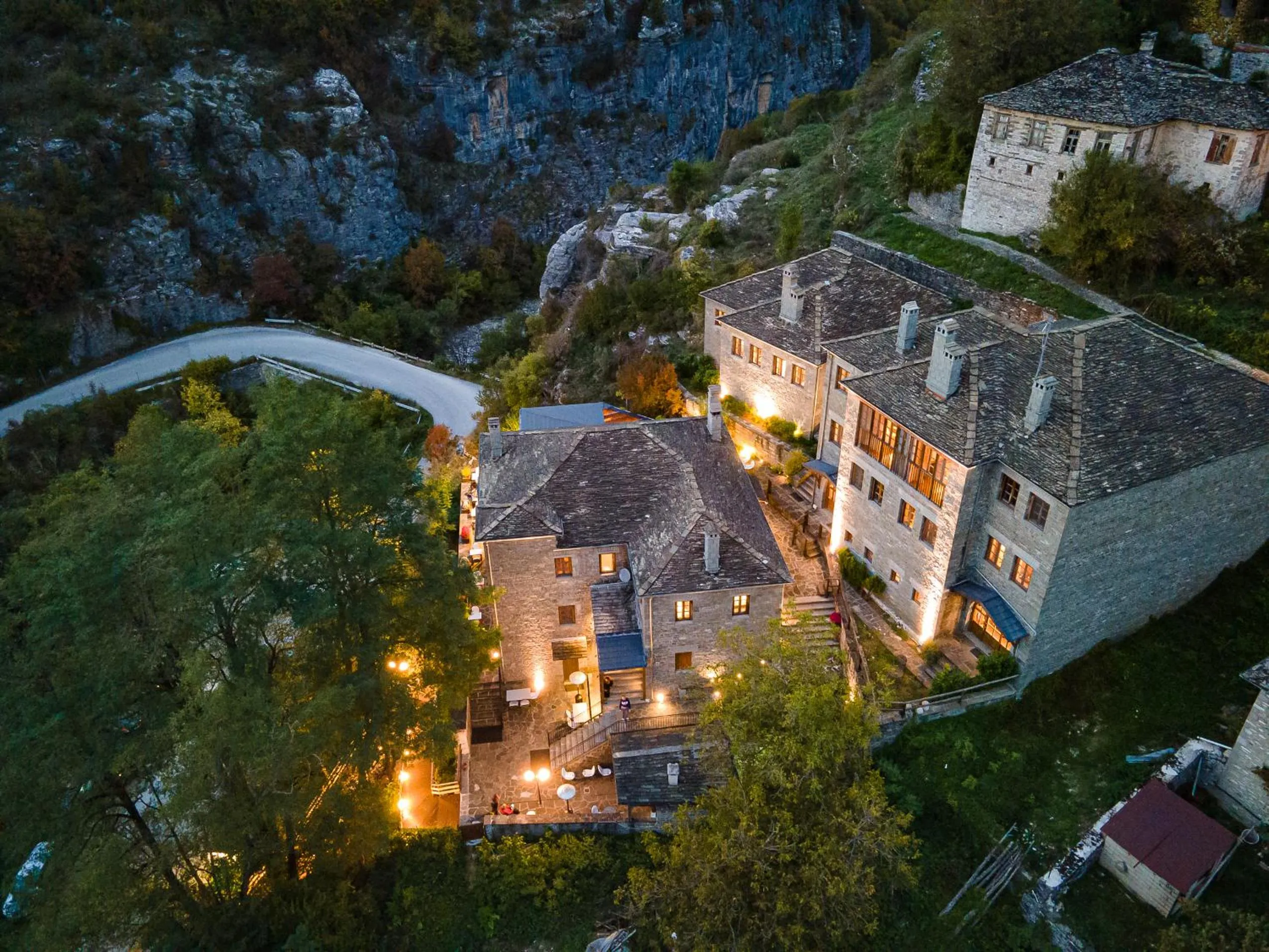 Property building in Kipi Mountain Resort