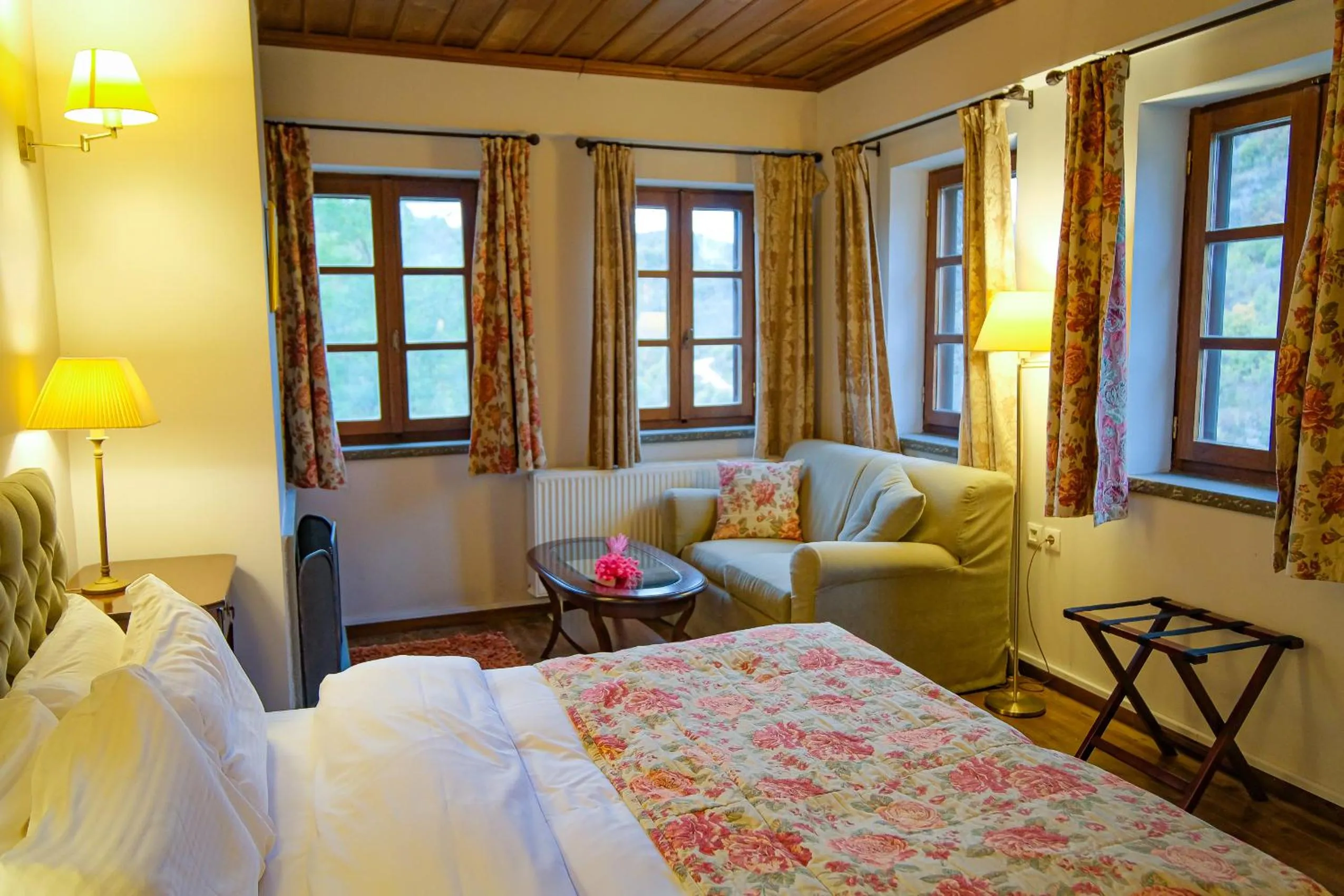 Bed in Kipi Mountain Resort