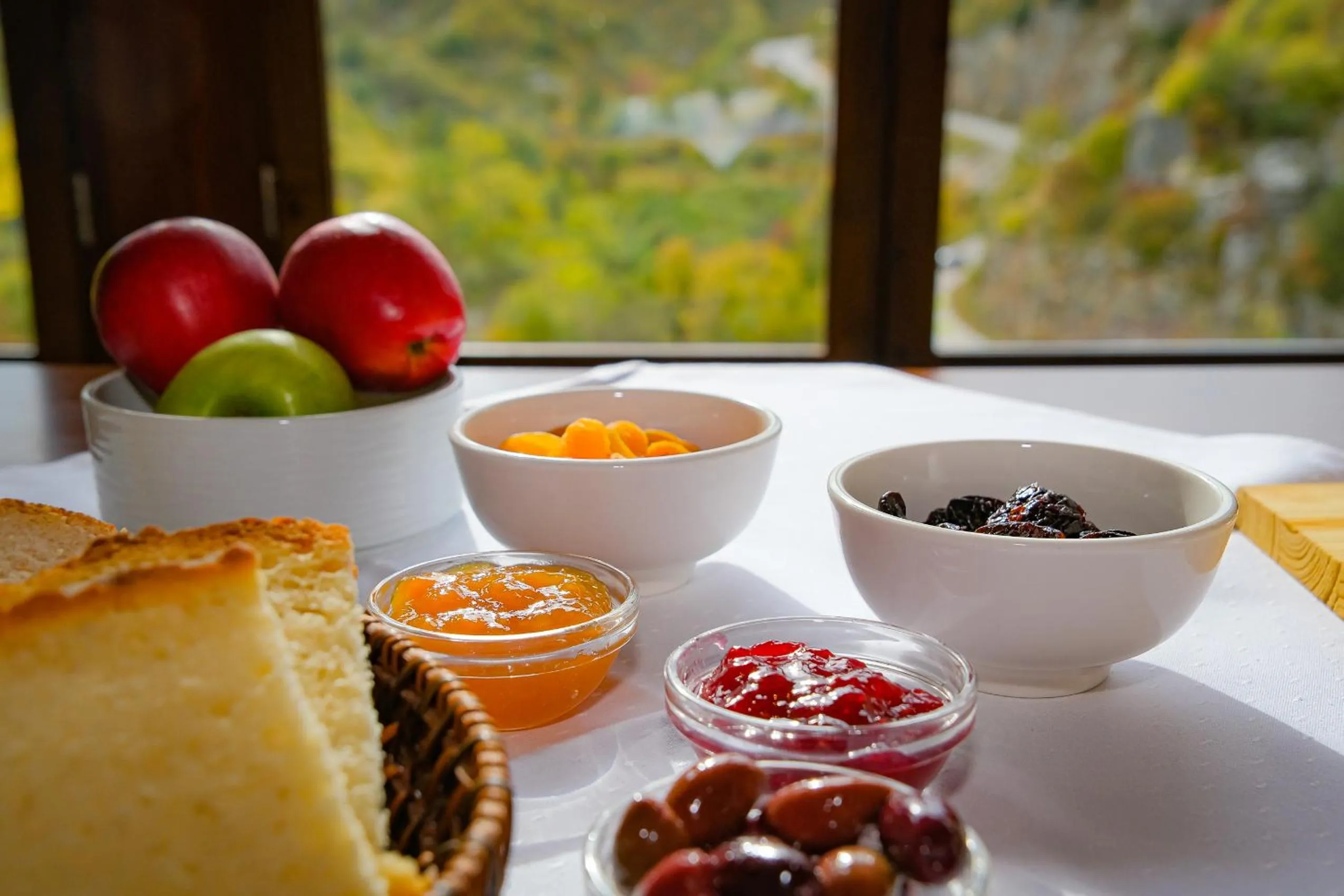 Restaurant/places to eat in Kipi Mountain Resort