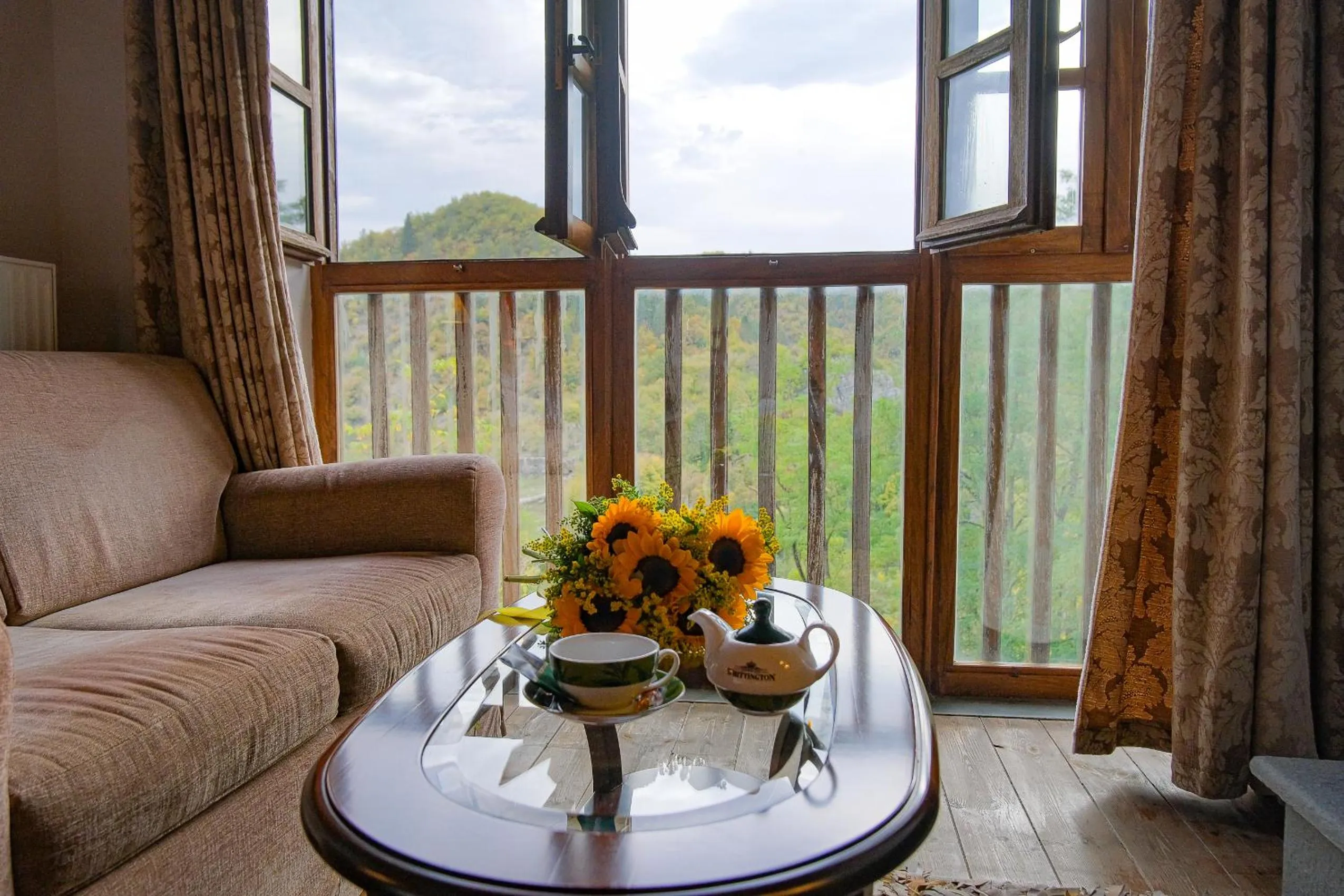 Living room in Kipi Mountain Resort