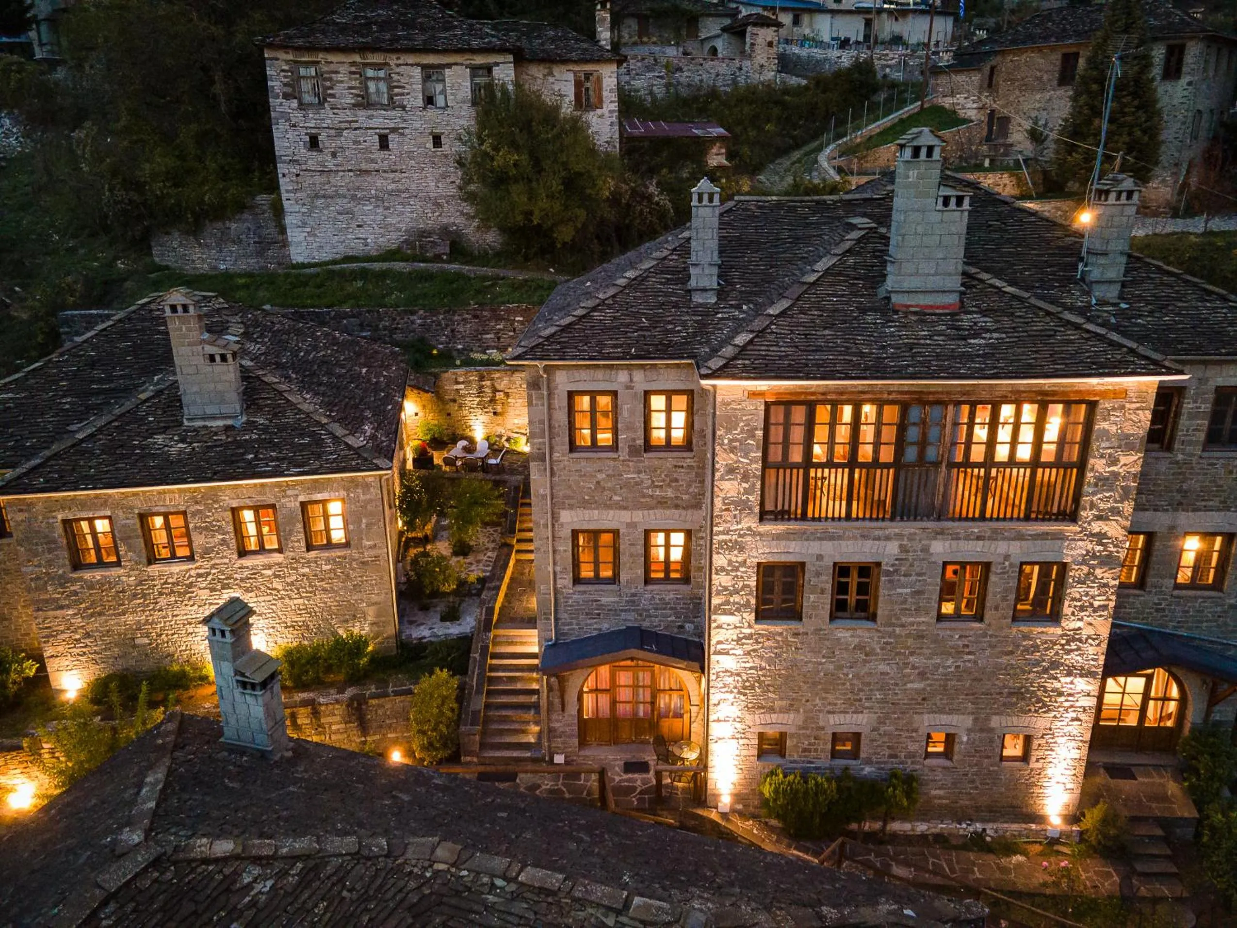 Property building in Kipi Mountain Resort