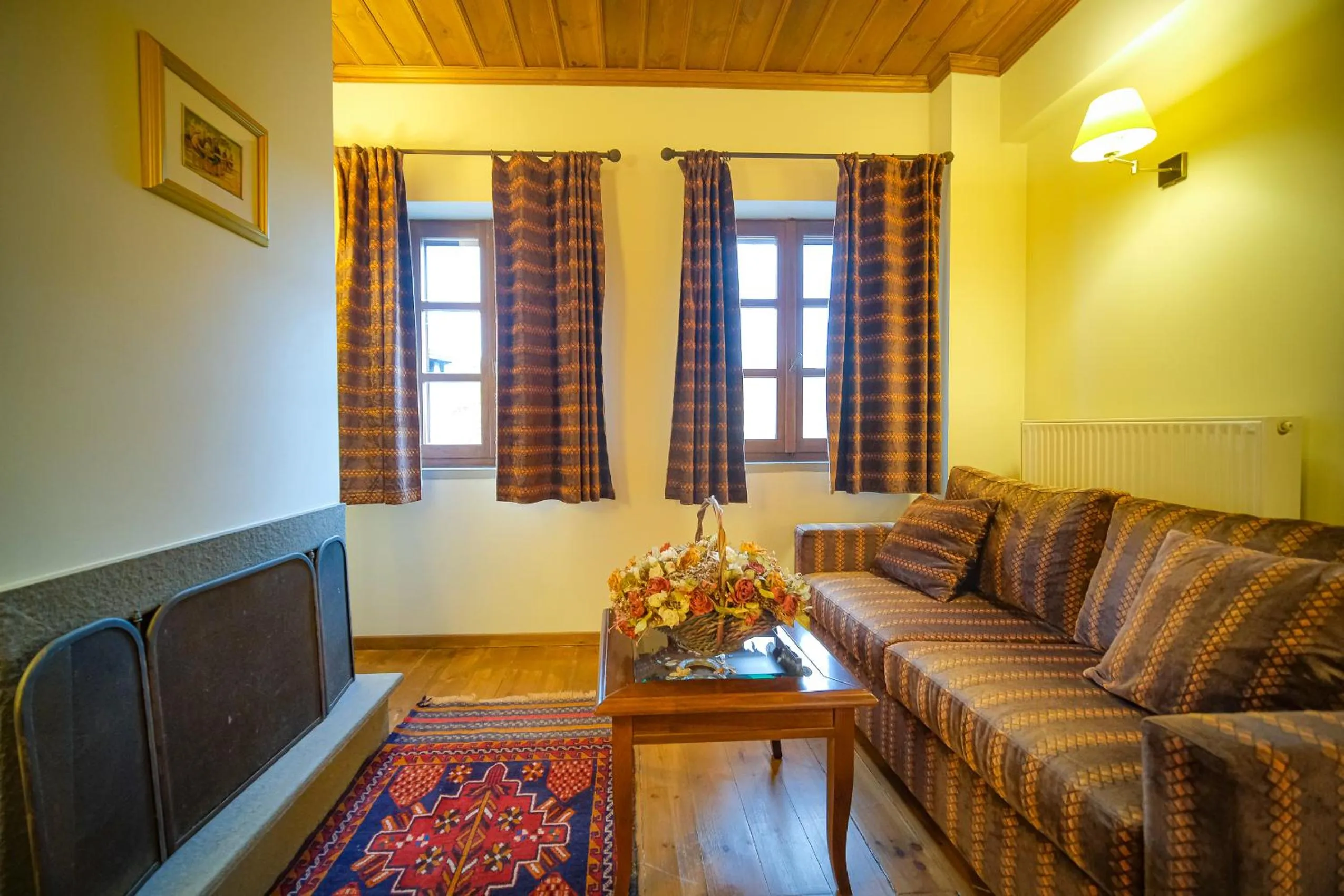 Living room in Kipi Mountain Resort