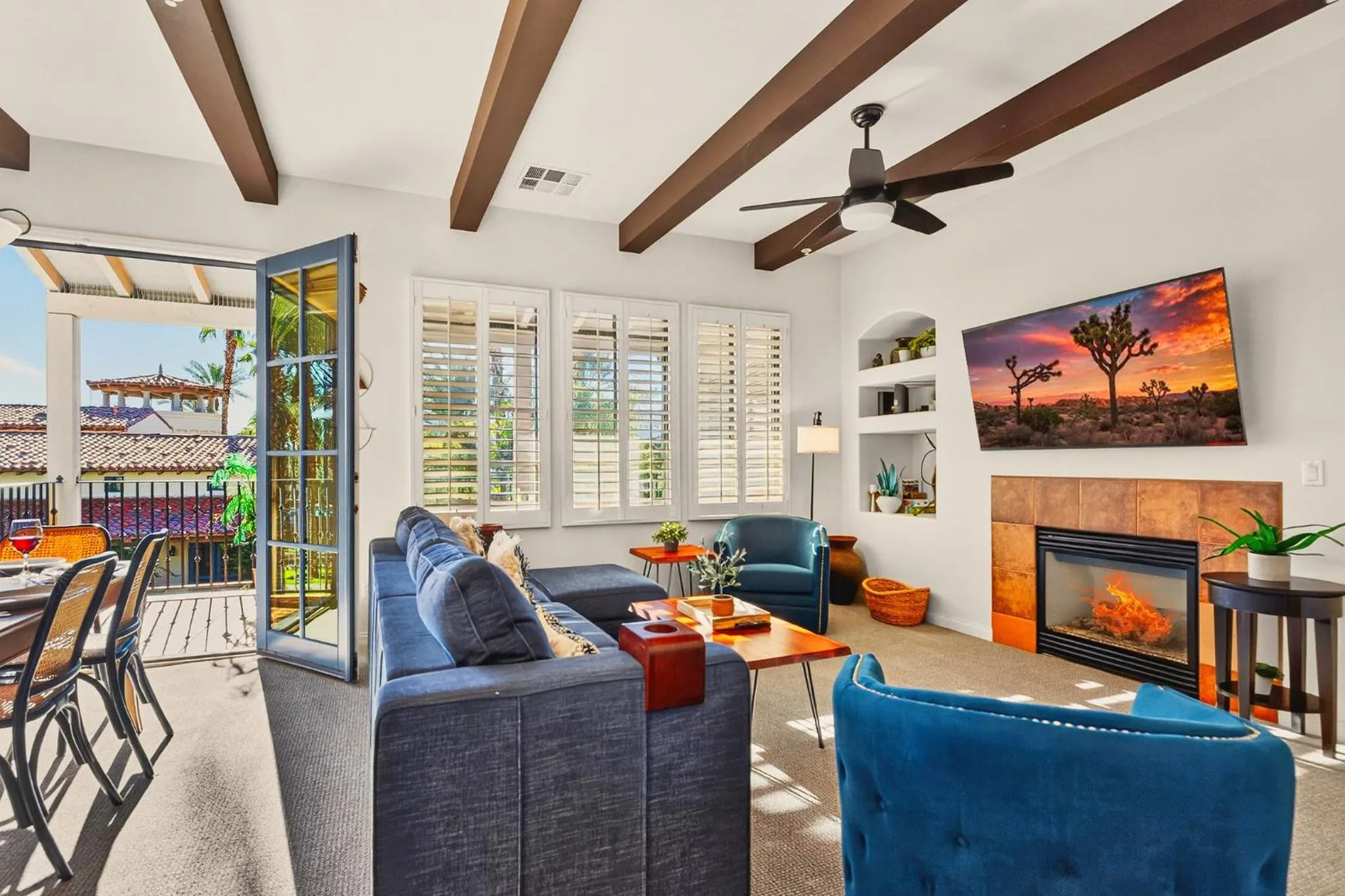 LV217 Superb 2 Bedroom Overlooking the Lap Pool