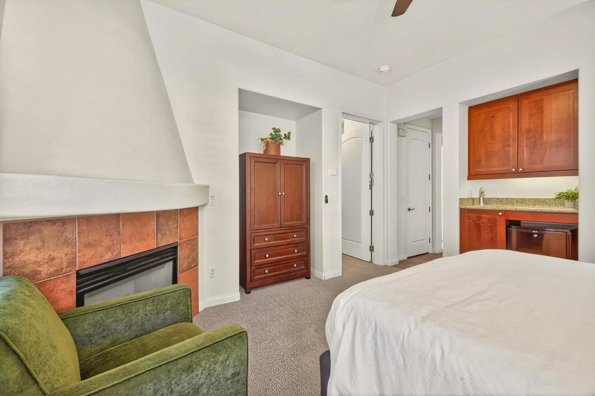 Bed in LV217 Superb 2 Bedroom Overlooking the Lap Pool