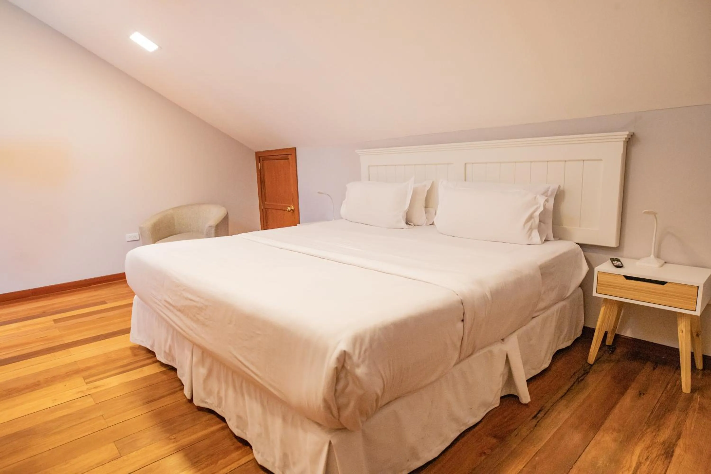 Bedroom, Bed in Santa Lucia Suites - Barranco