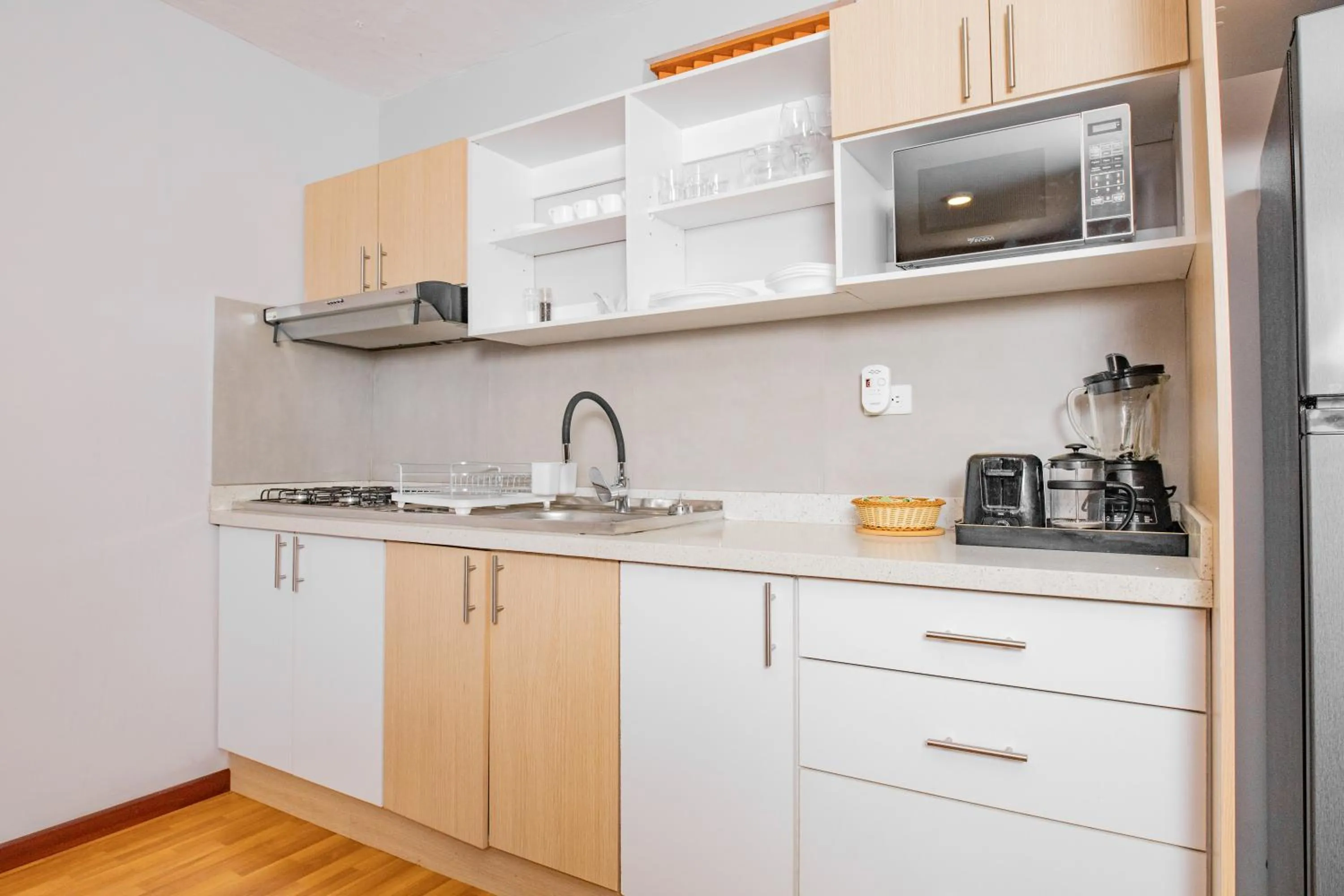 kitchen in Santa Lucia Suites - Barranco