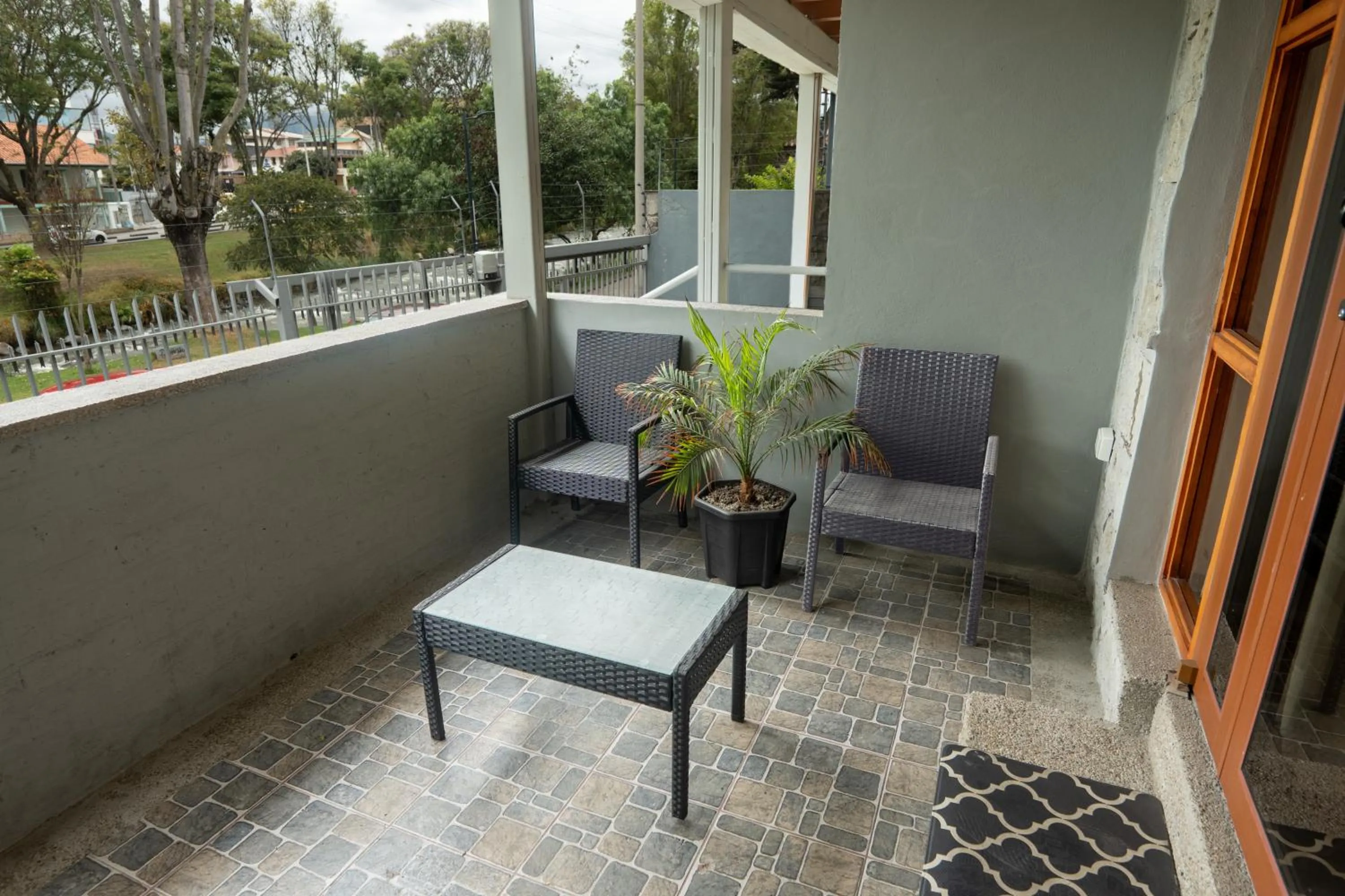View (from property/room) in Santa Lucia Suites - Barranco