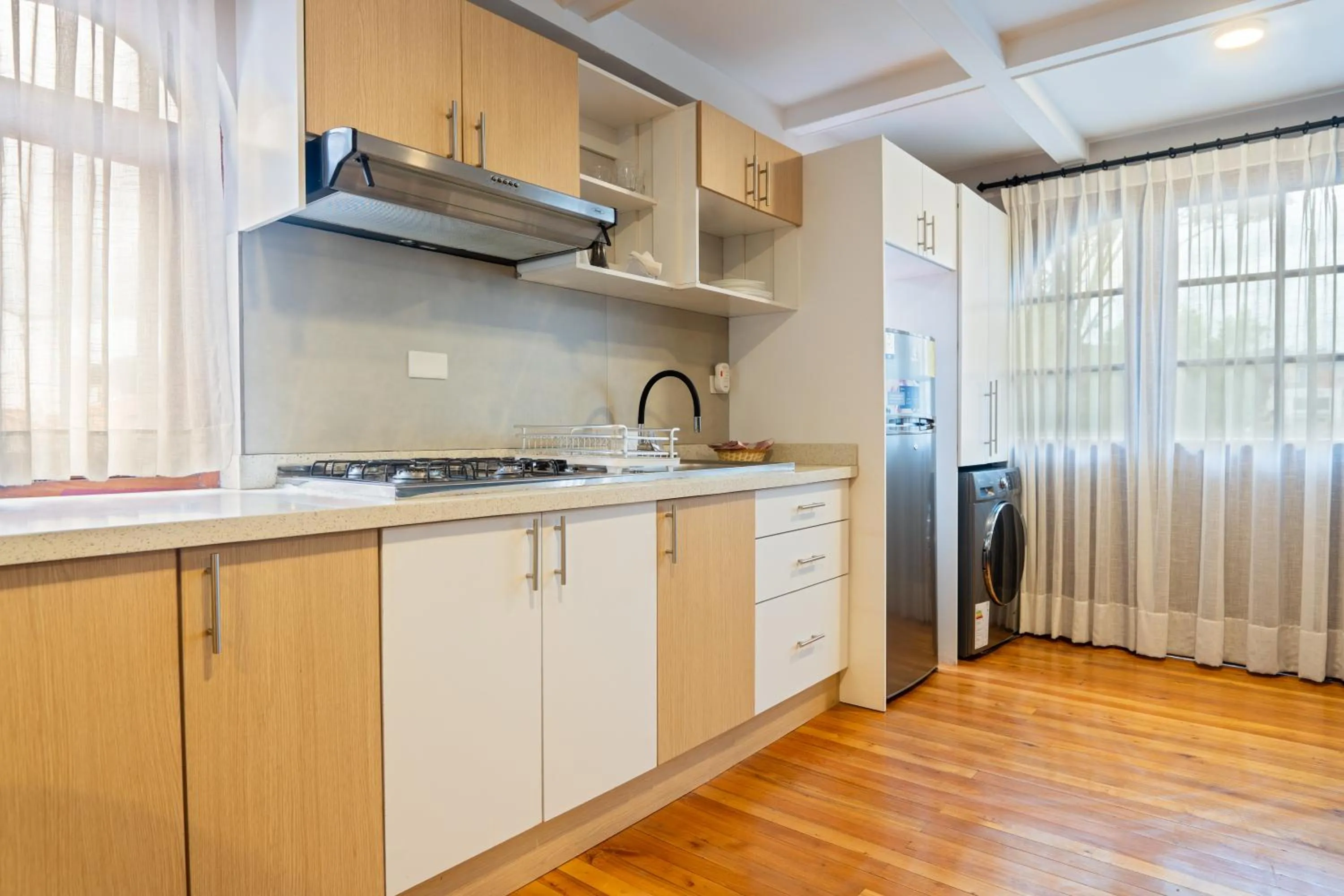 Kitchen or kitchenette in Santa Lucia Suites - Barranco