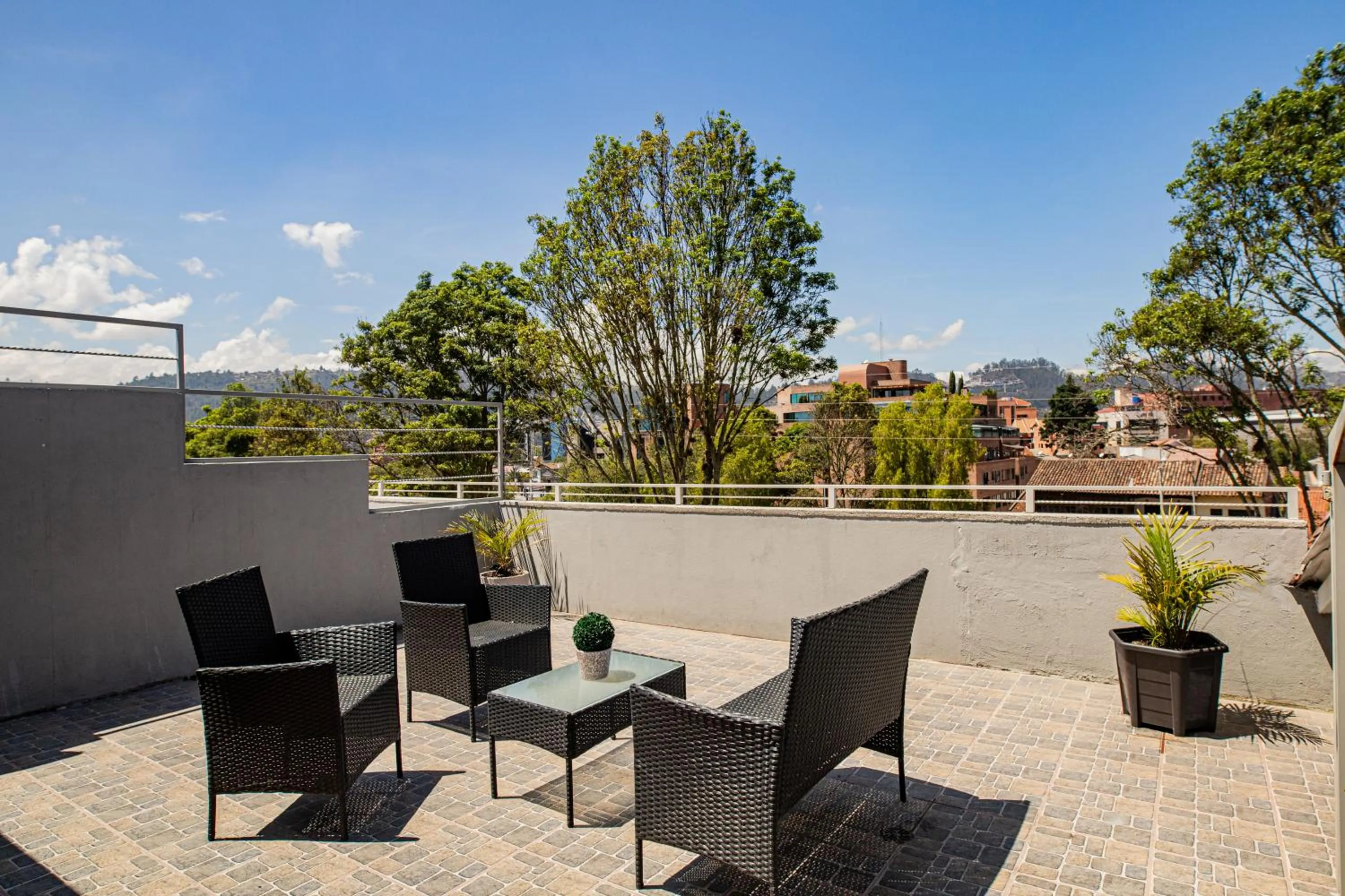 Balcony/Terrace in Santa Lucia Suites - Barranco