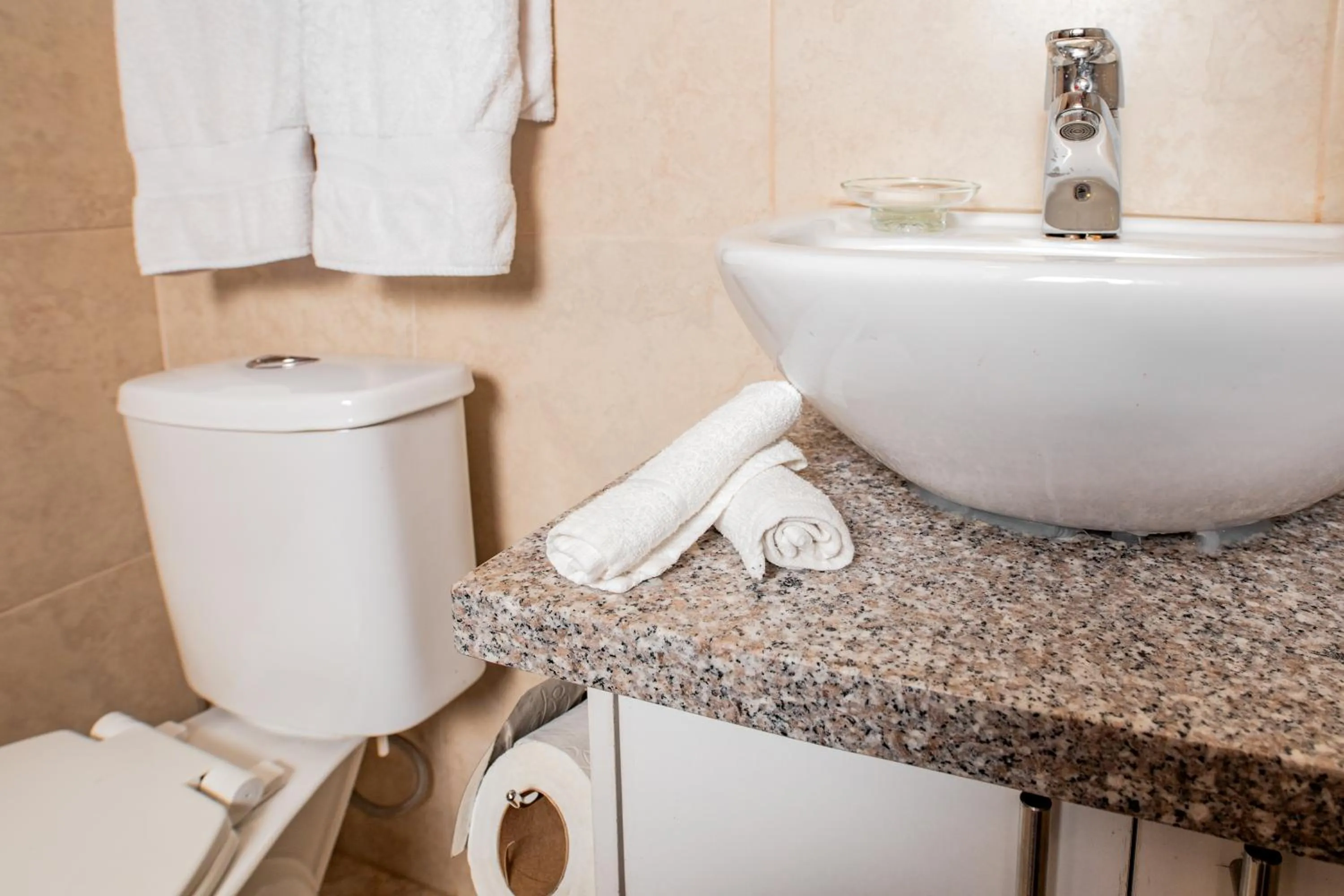 Bathroom in Santa Lucia Suites - Barranco