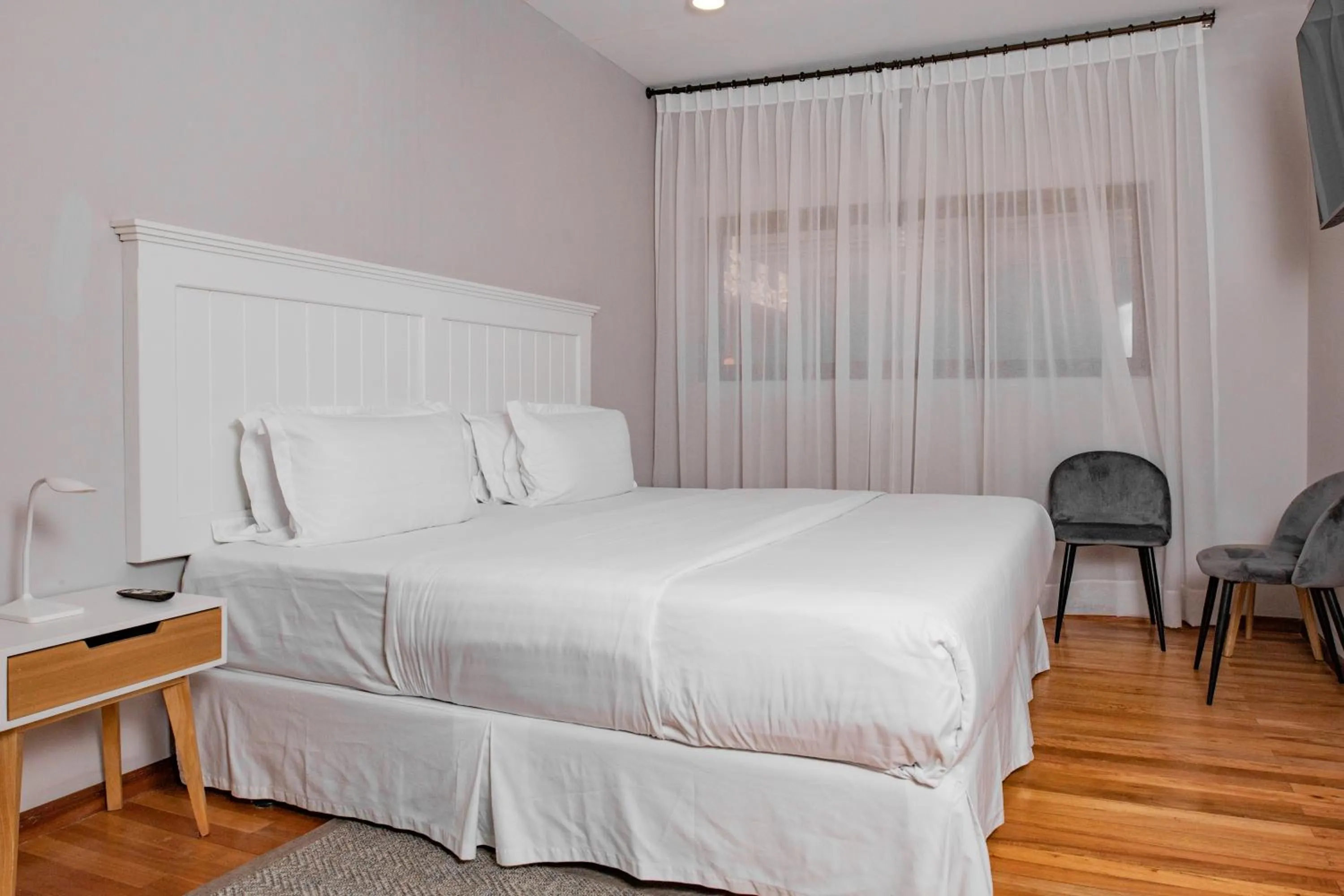 Bedroom, Bed in Santa Lucia Suites - Barranco