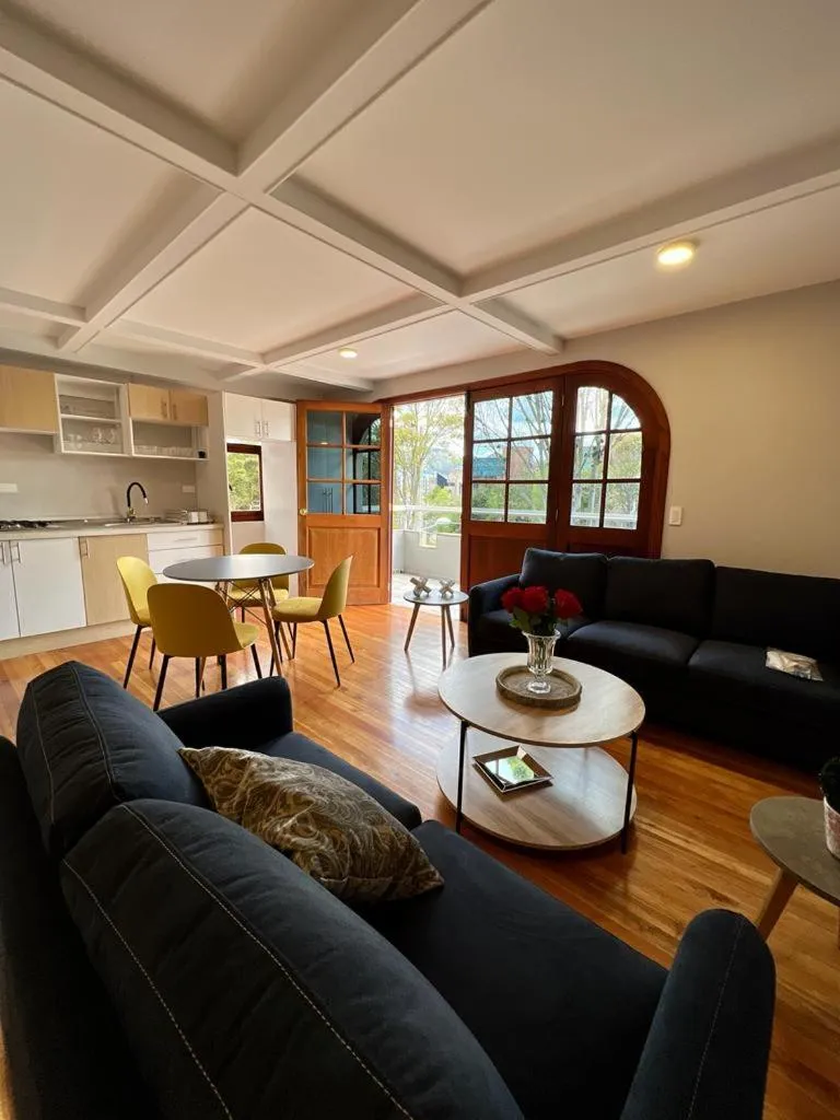 Seating area in Santa Lucia Suites - Barranco