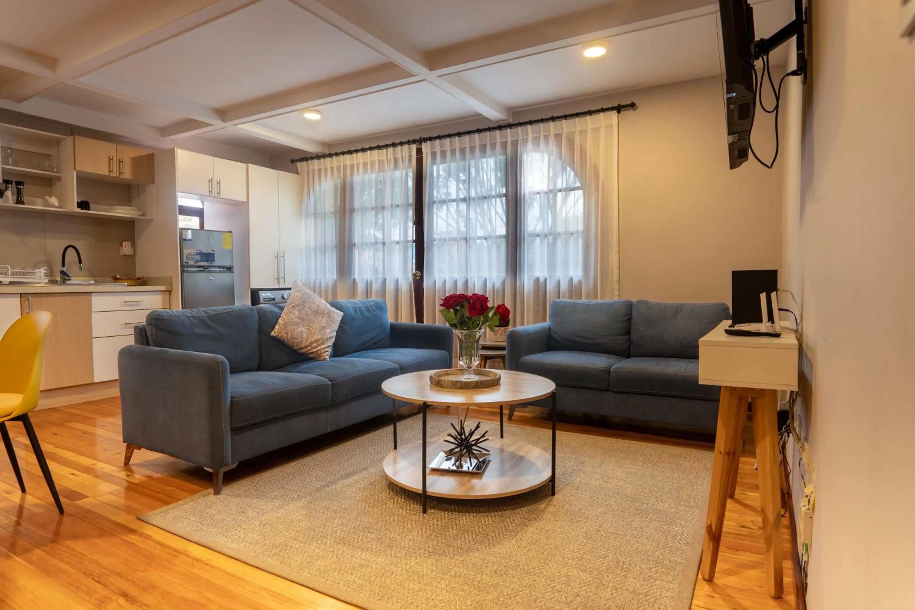 Seating area in Santa Lucia Suites - Barranco