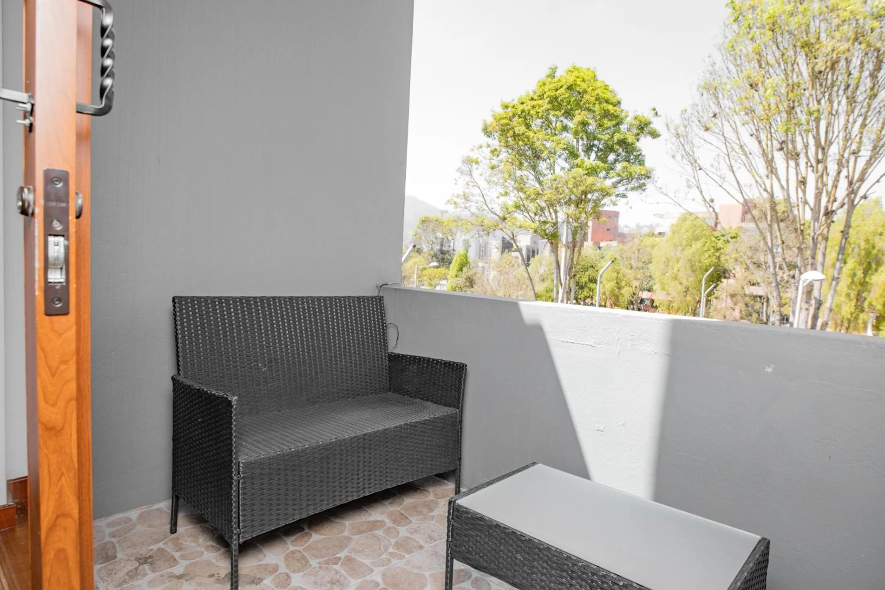 Balcony/Terrace in Santa Lucia Suites - Barranco