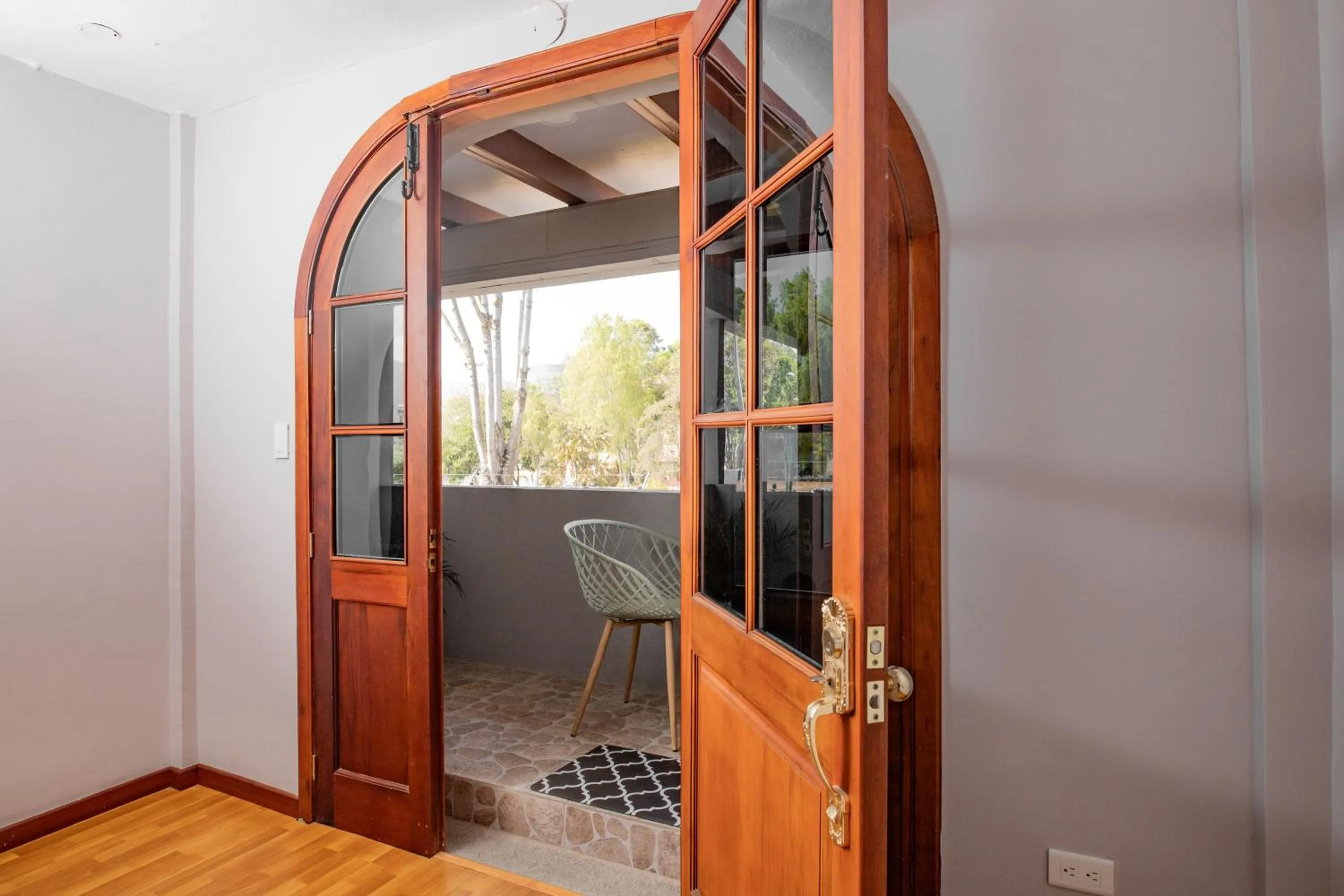 Balcony/Terrace in Santa Lucia Suites - Barranco