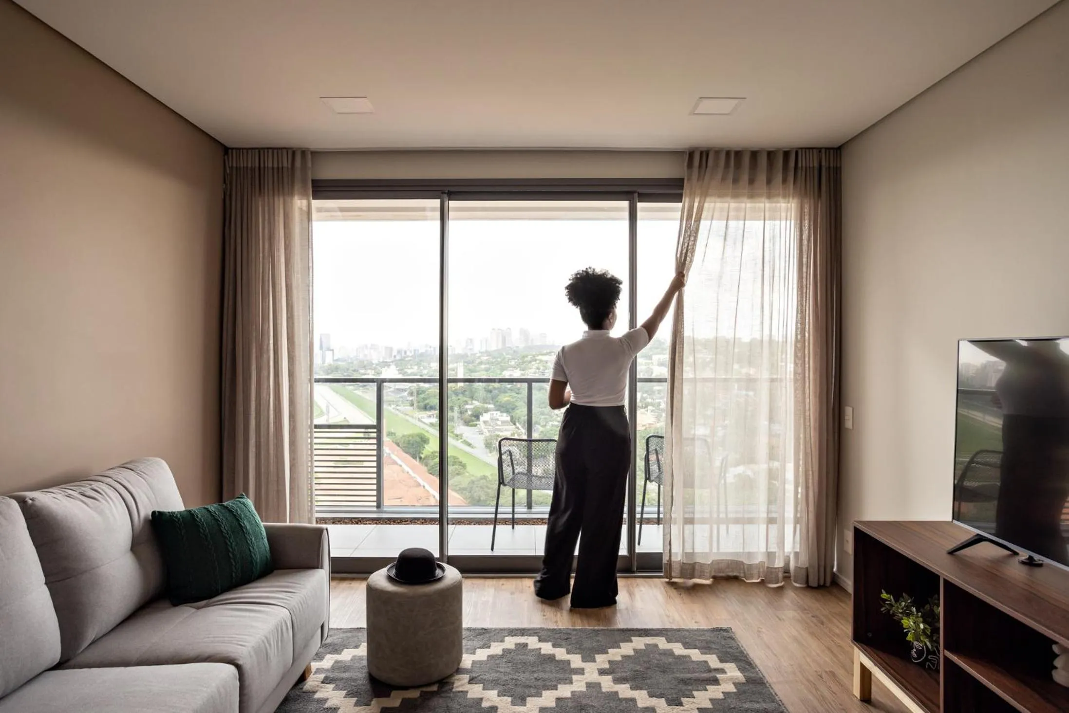 Balcony/Terrace in Charlie Jockey Pinheiros