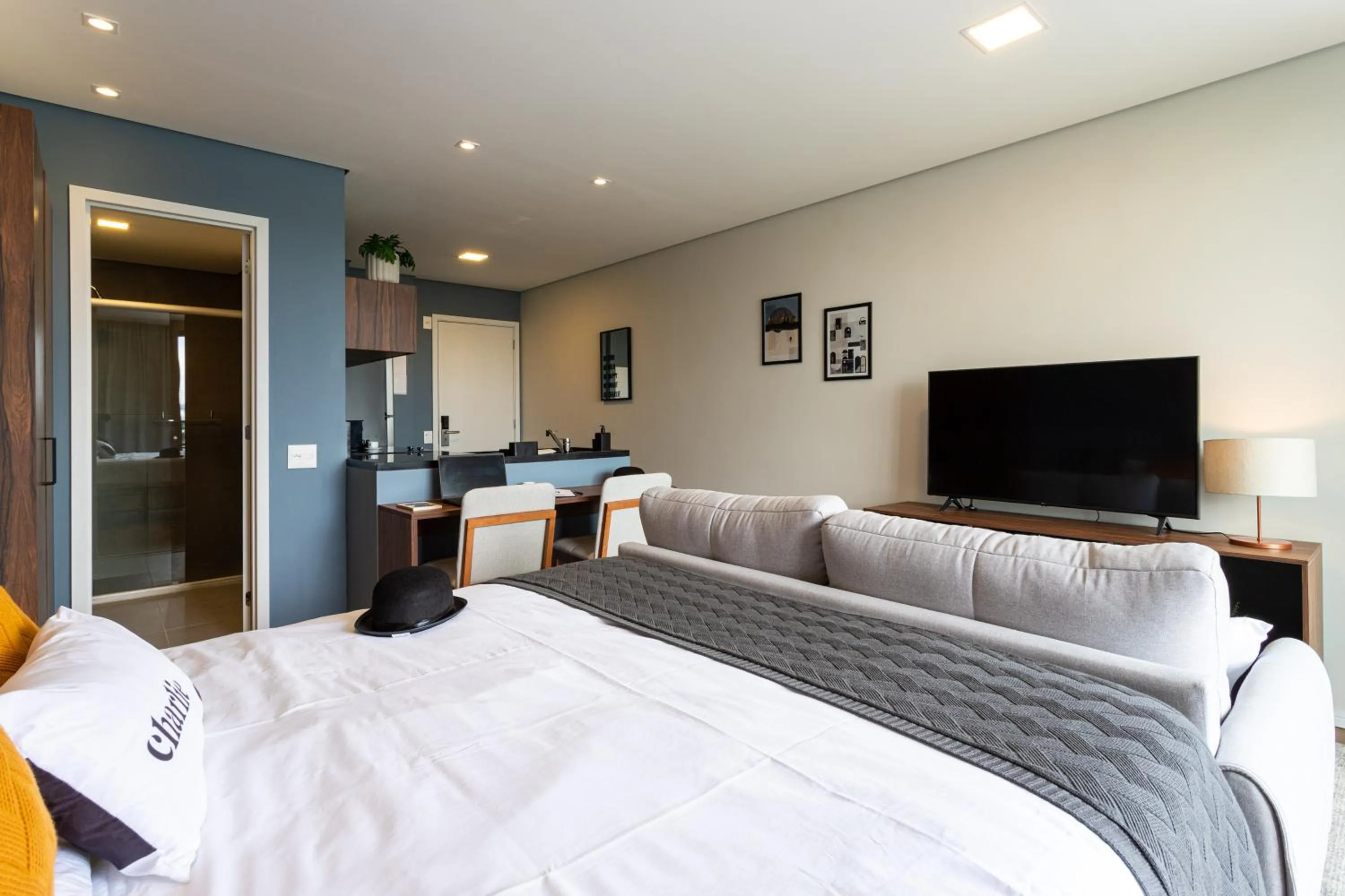 Bed in Charlie Jockey Pinheiros