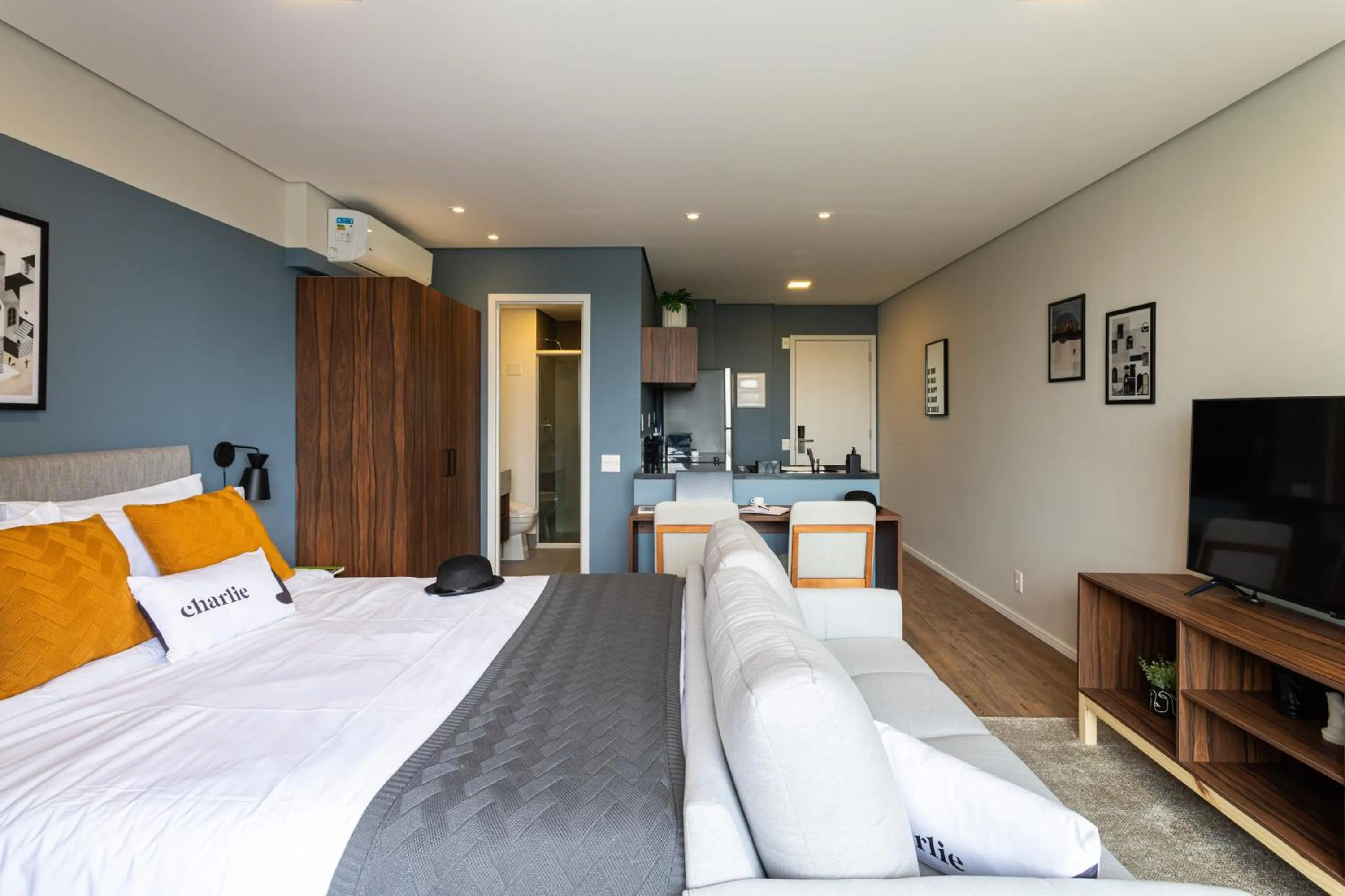 Bed in Charlie Jockey Pinheiros