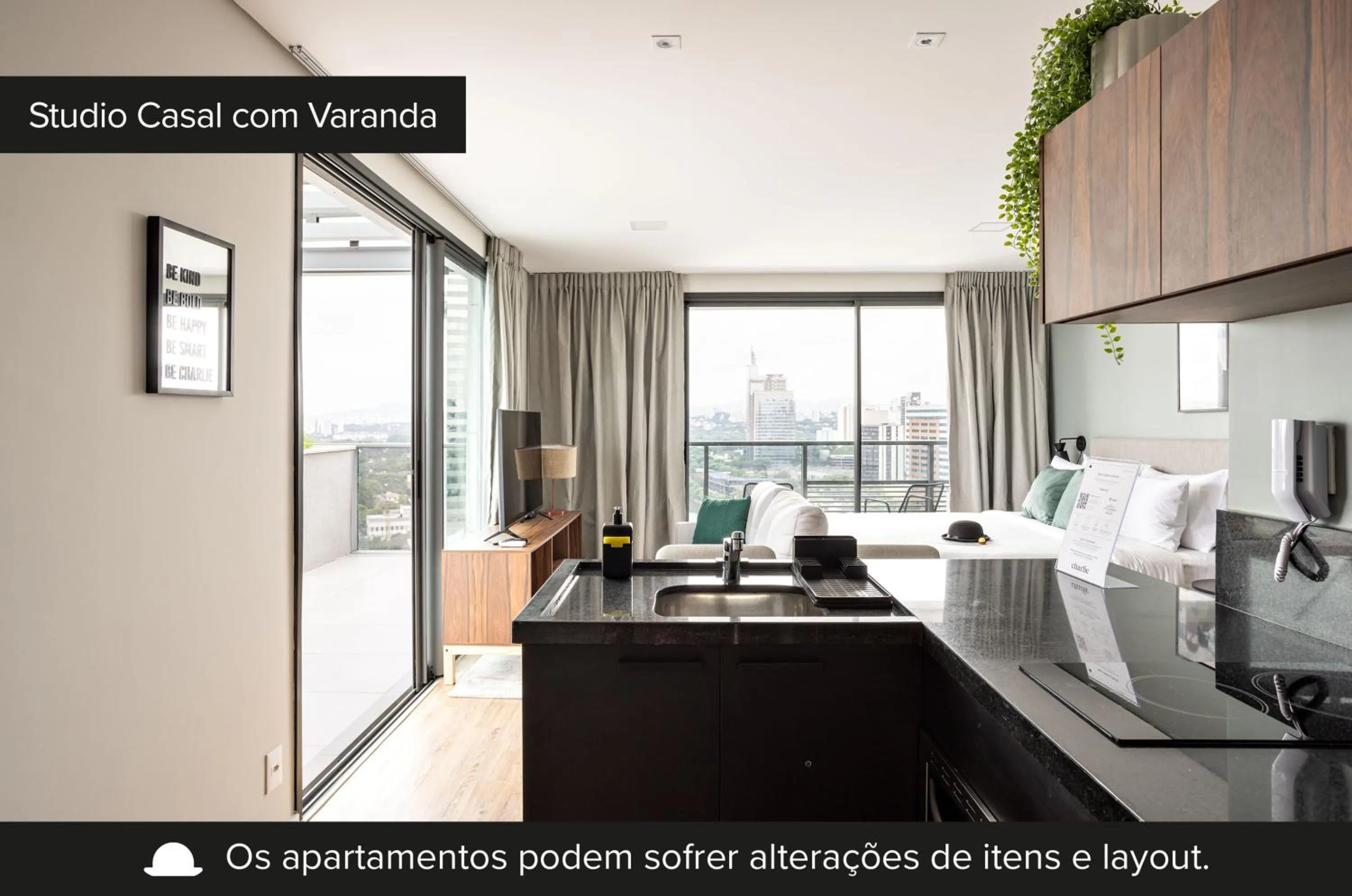 Superior Studio in Charlie Jockey Pinheiros